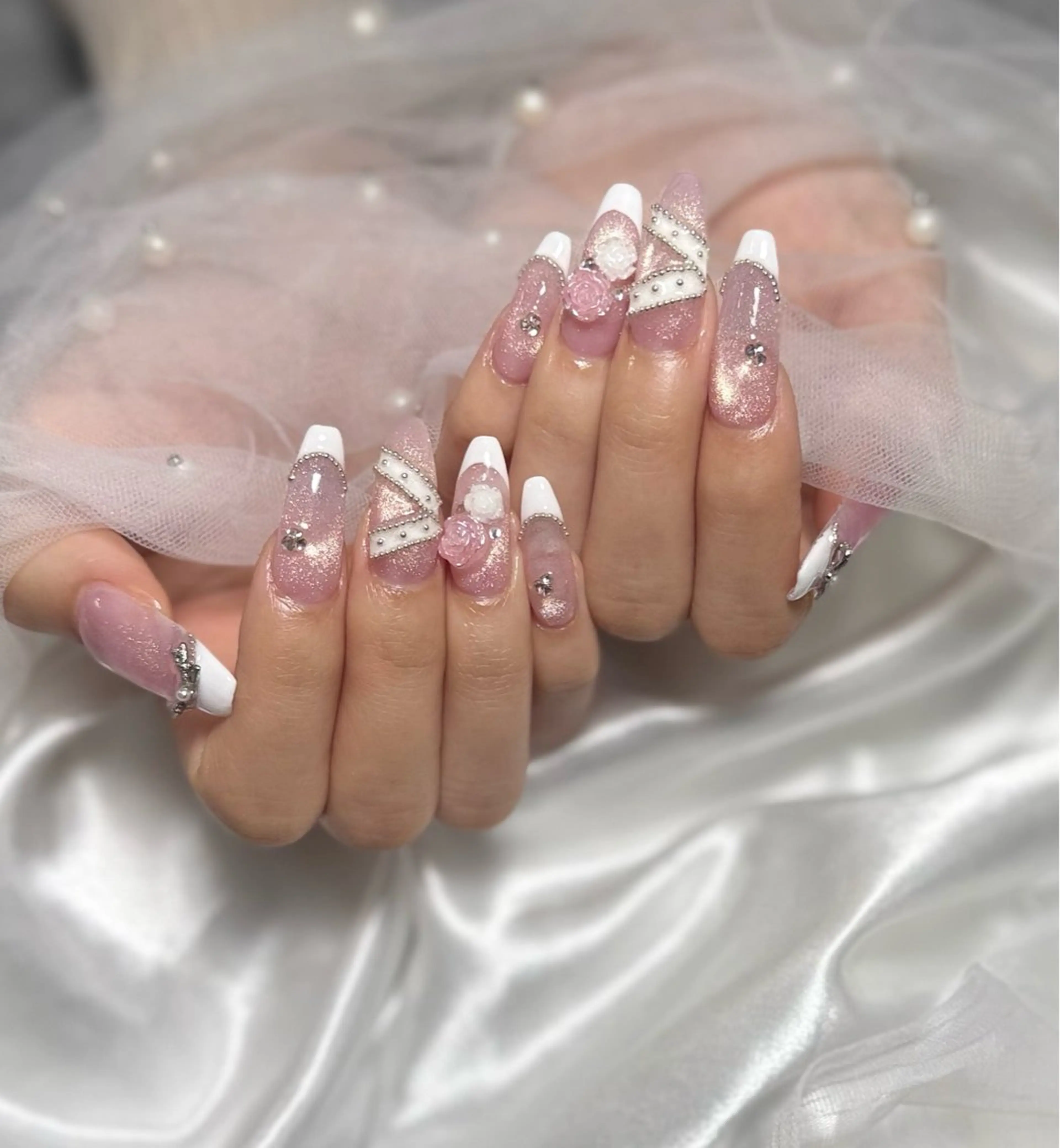ネイル ハンドネイル CREA nailsalonのネイルデザイン