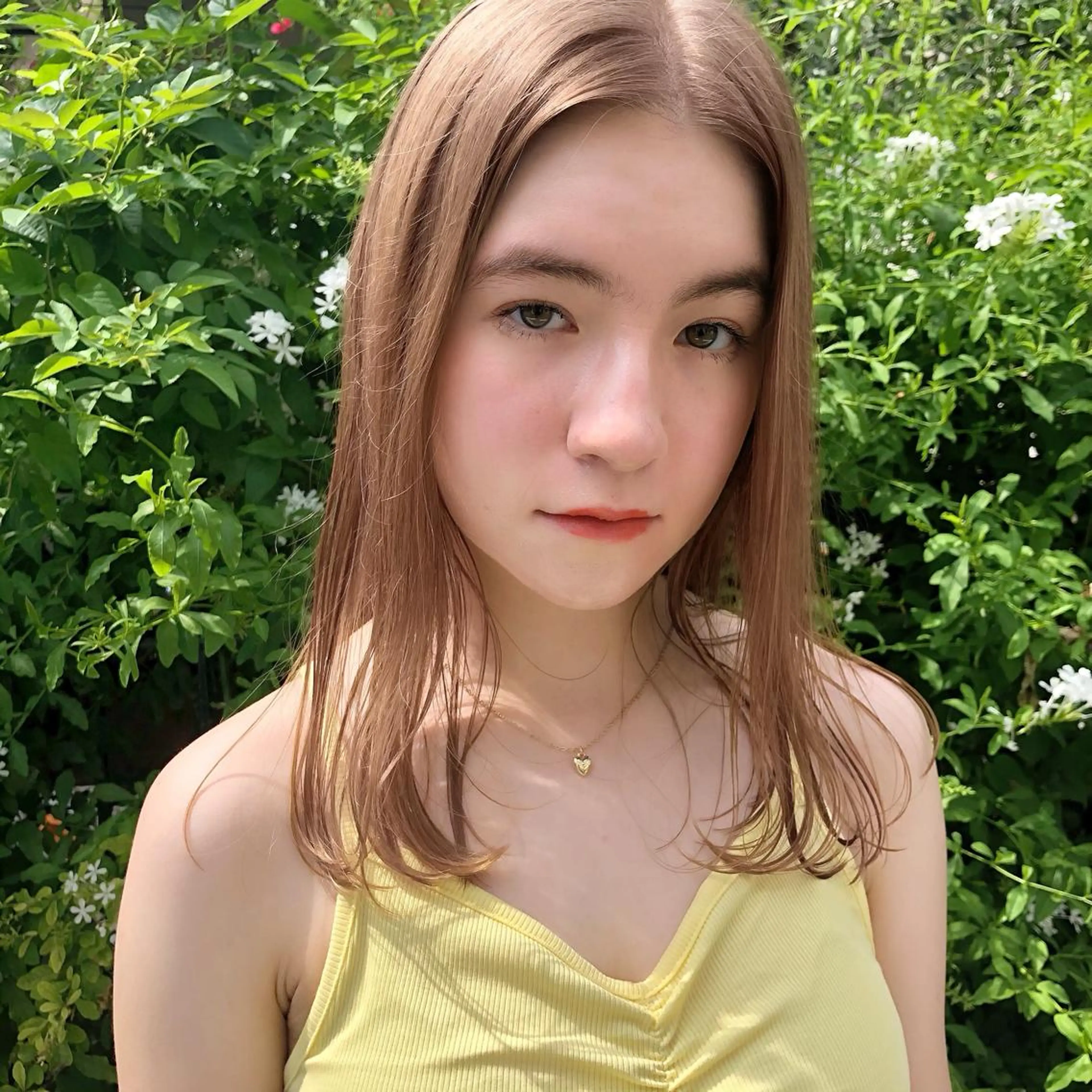 ミディアム メンズ🍃ナチュラル 韓国風ヘアRENのヘアスタイル