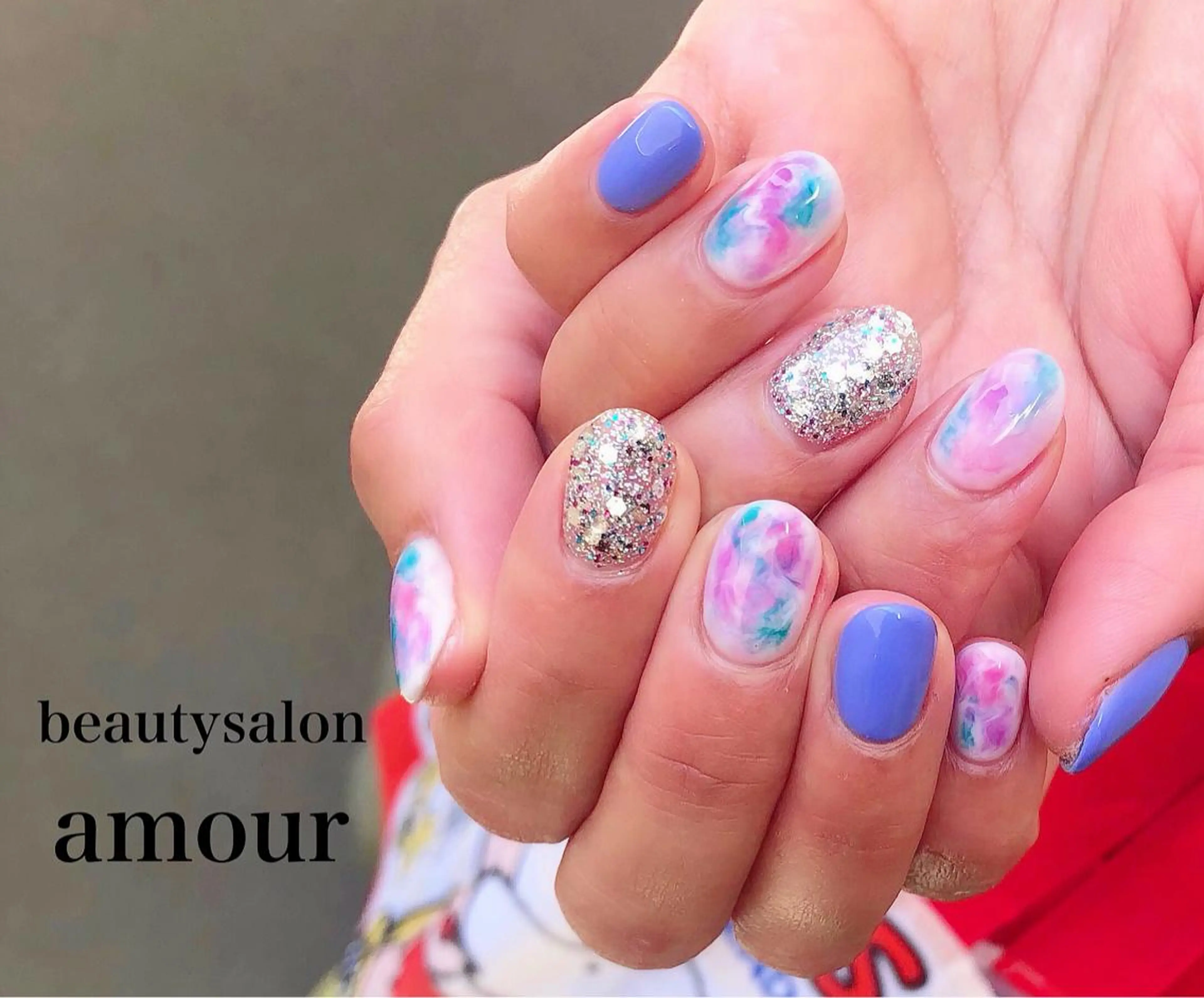 ネイル amour 川崎店のネイルデザイン