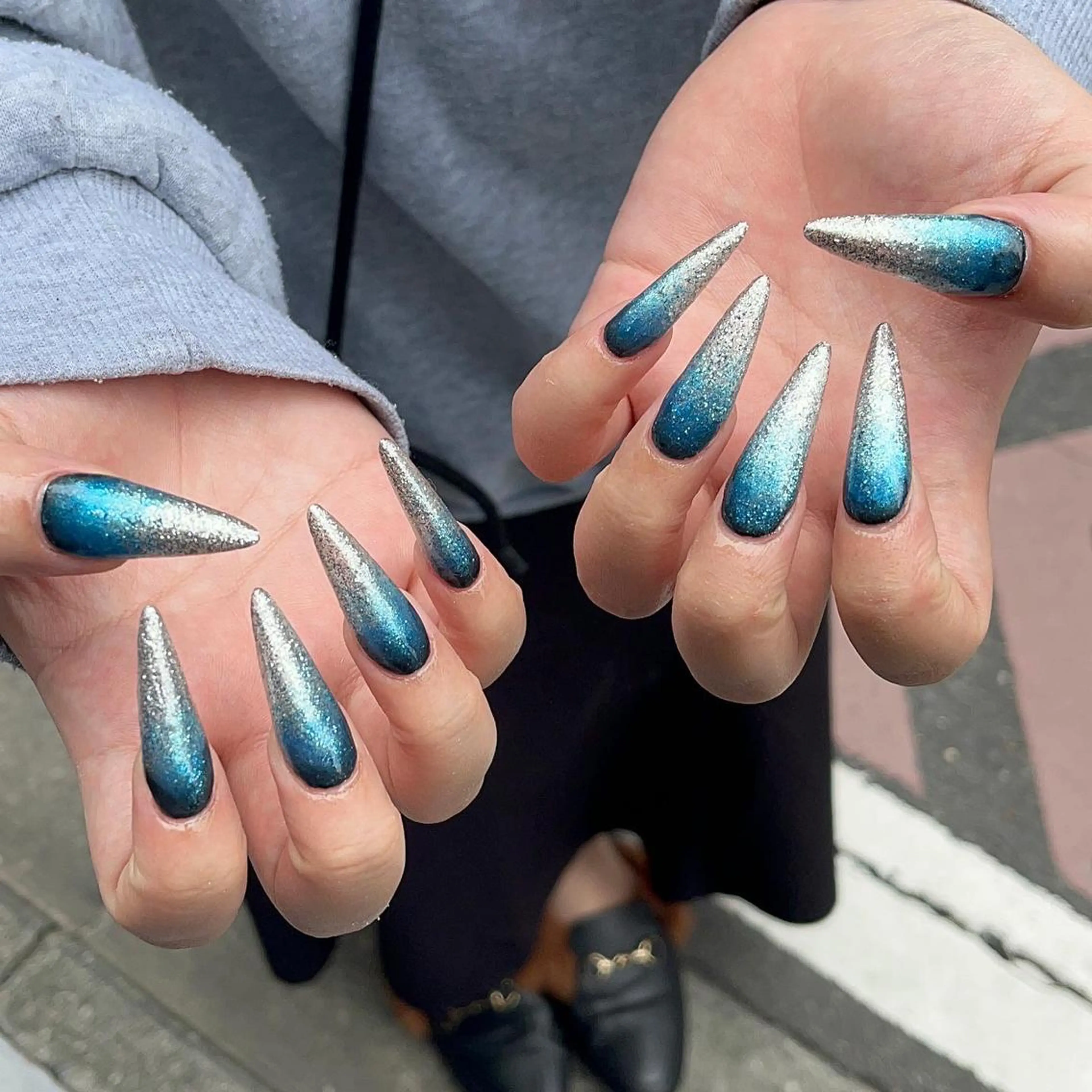 ネイル ハンドネイル IROHA Nail 矢掛萌子のネイルデザイン