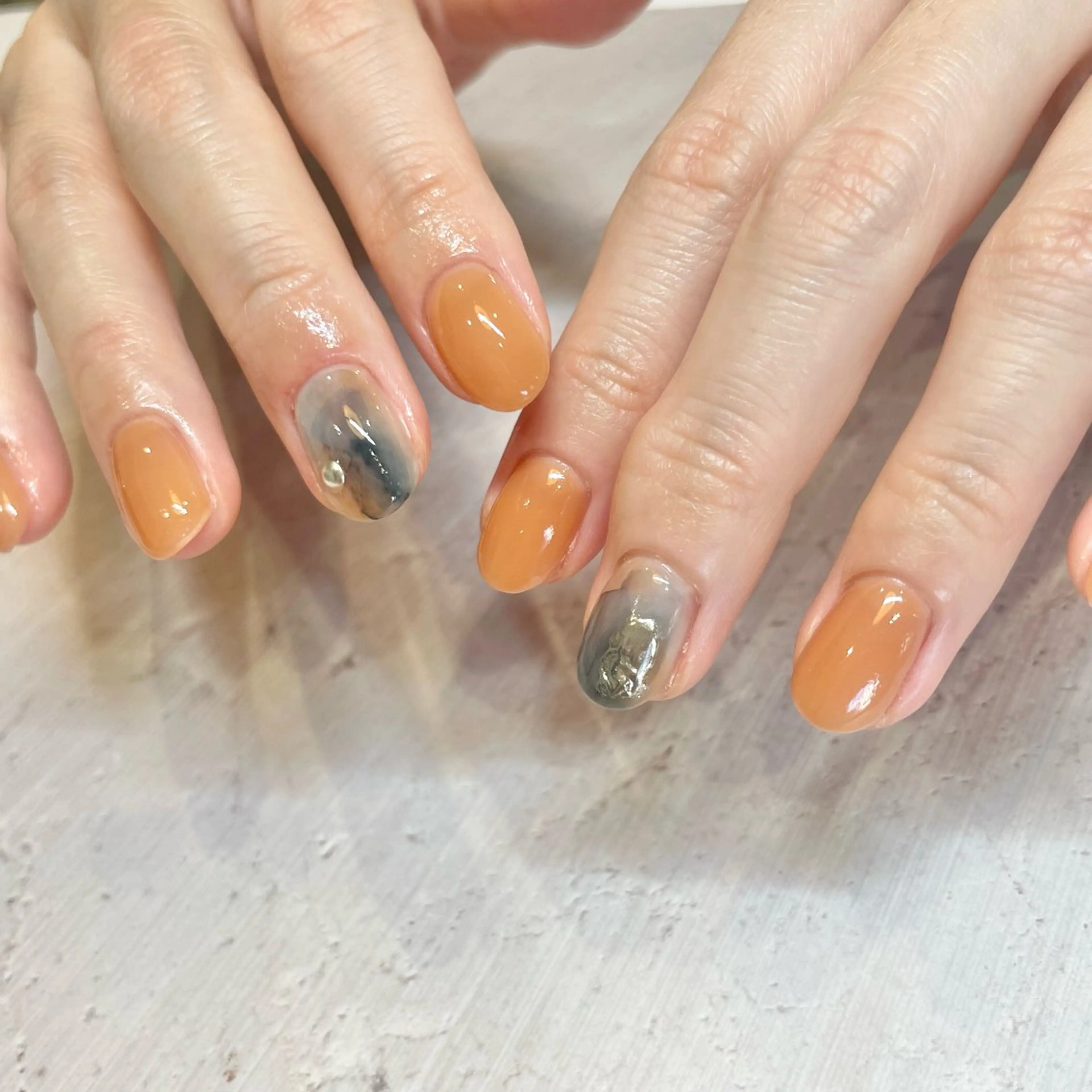 ネイル ZAZA Hanaのネイルデザイン