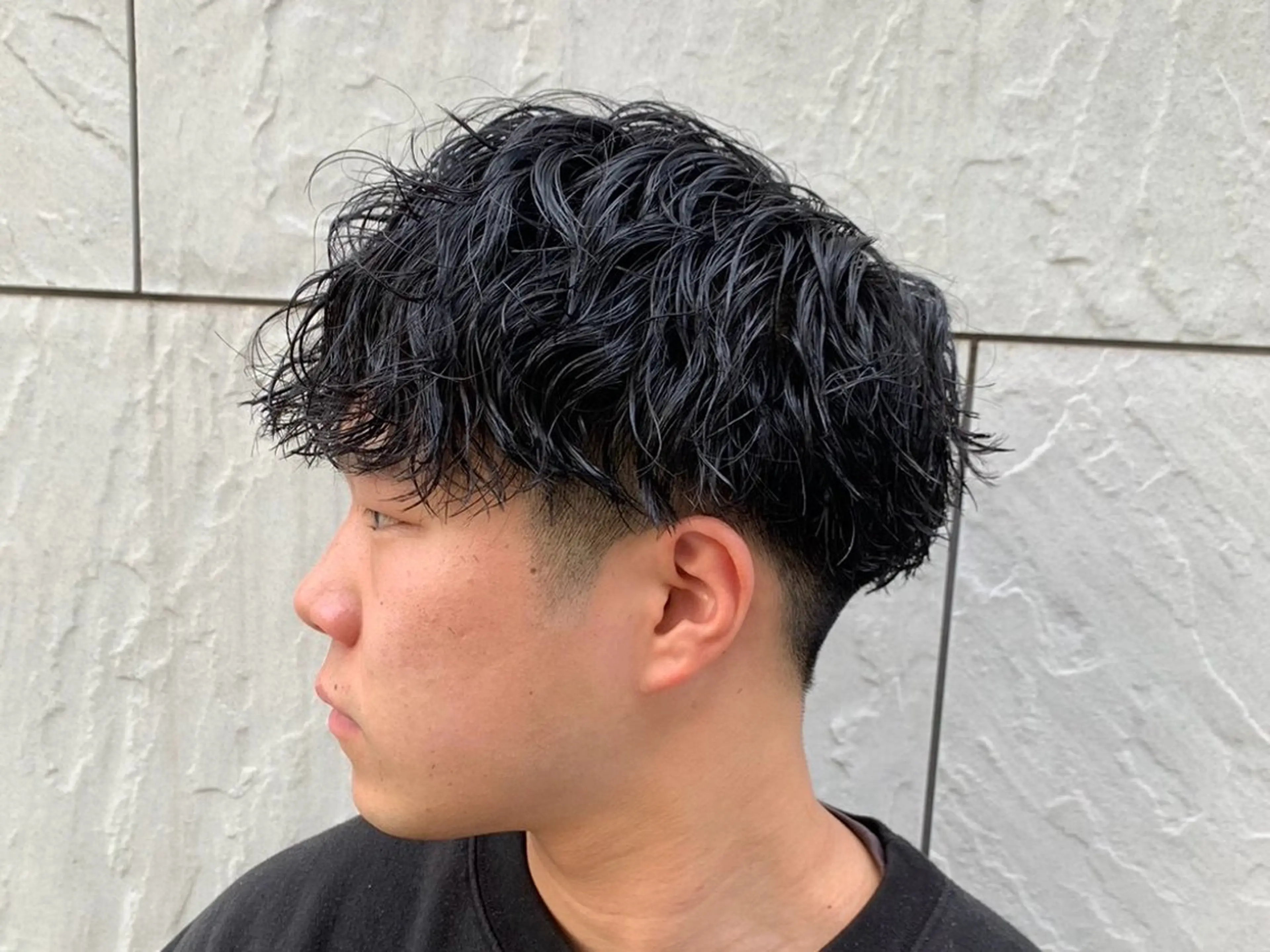 パーマ メンズ カット パーマ ヘアセット パーマ支持率No.1 ❤️🔥安成弾のヘアスタイル