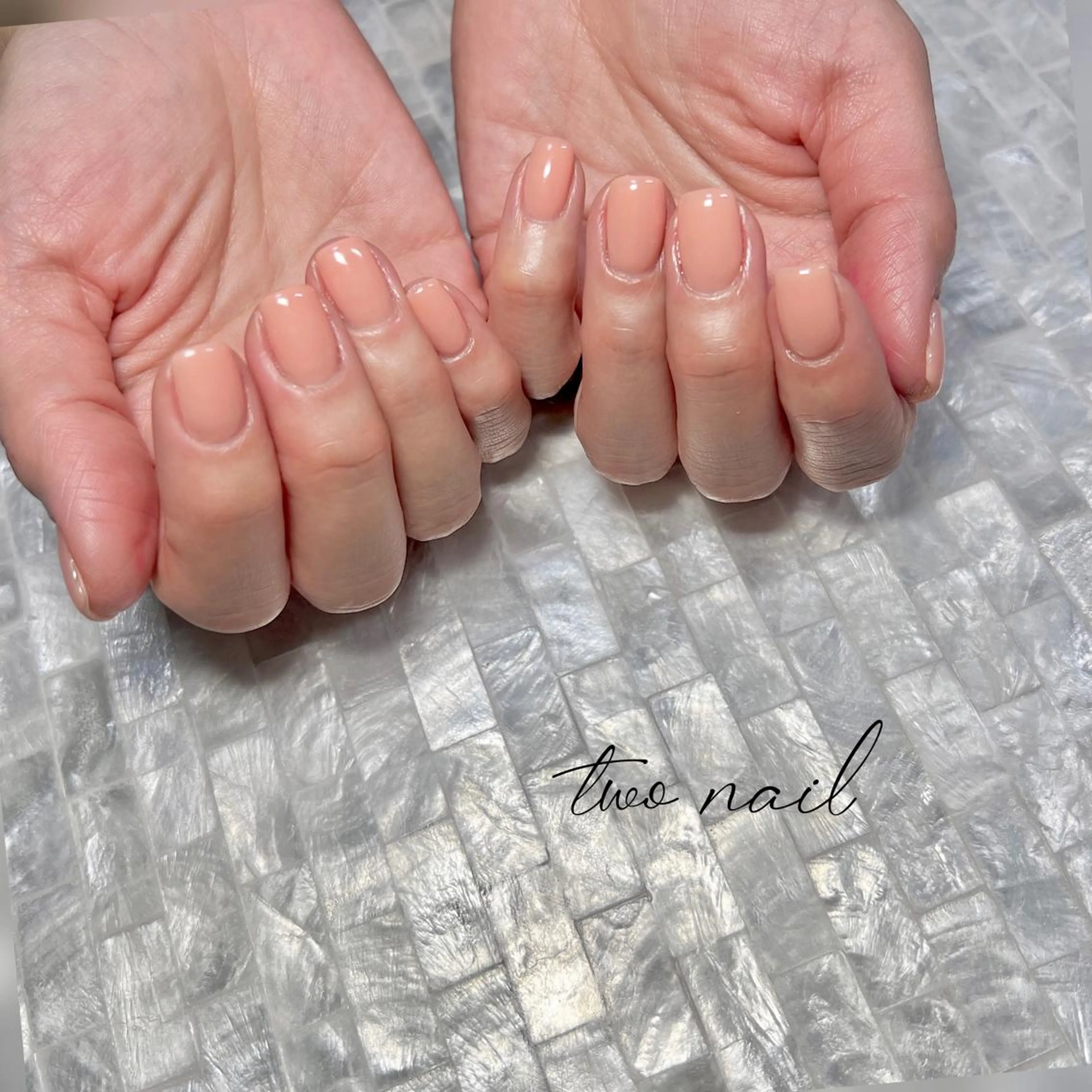 ネイル アートネイル フットネイル ハート ニュアンスネイル オフィスネイル ハンドネイル two nailのネイルデザイン