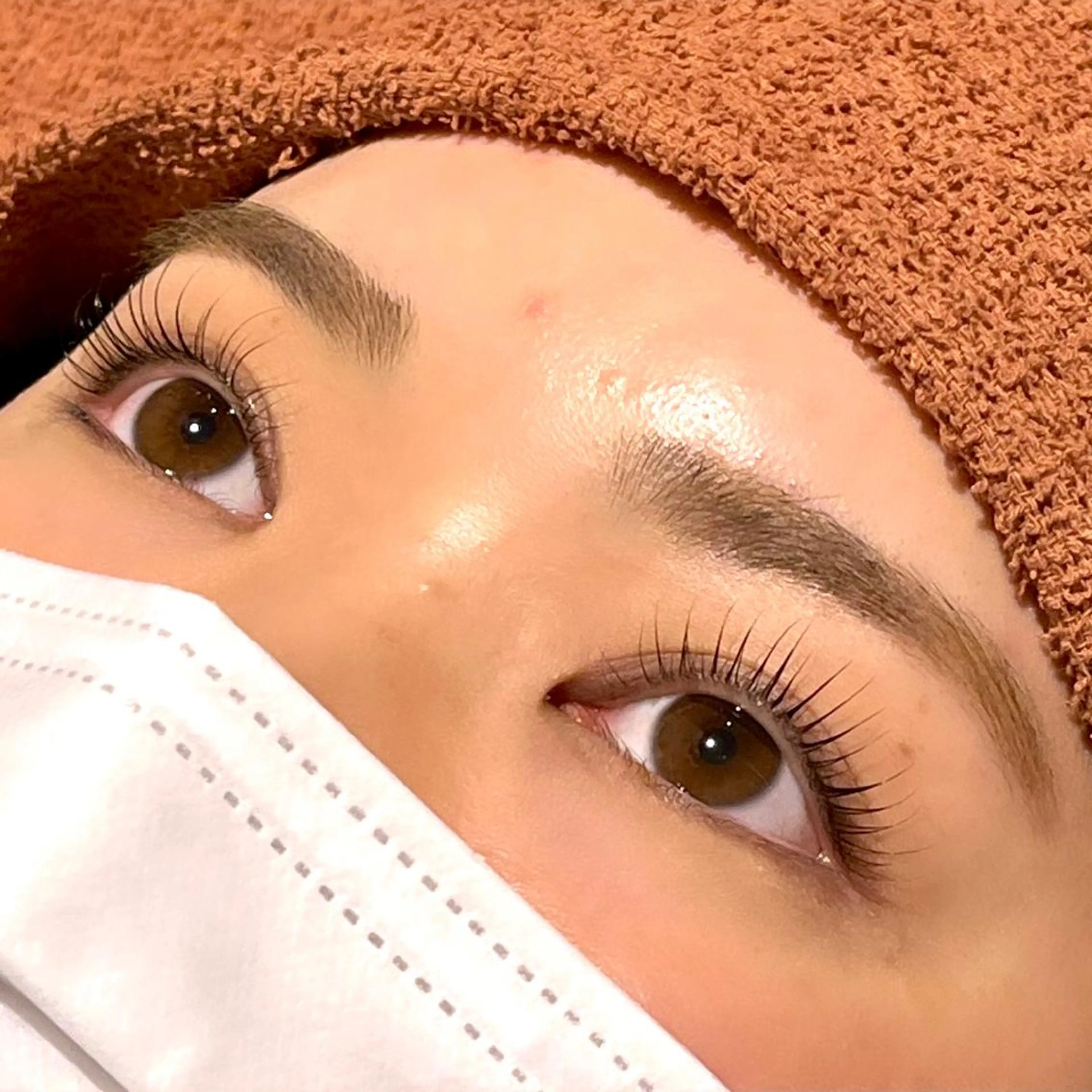 マツエク・マツパ MODEk's TESORO柿崎流依のマツエク・マツパデザイン