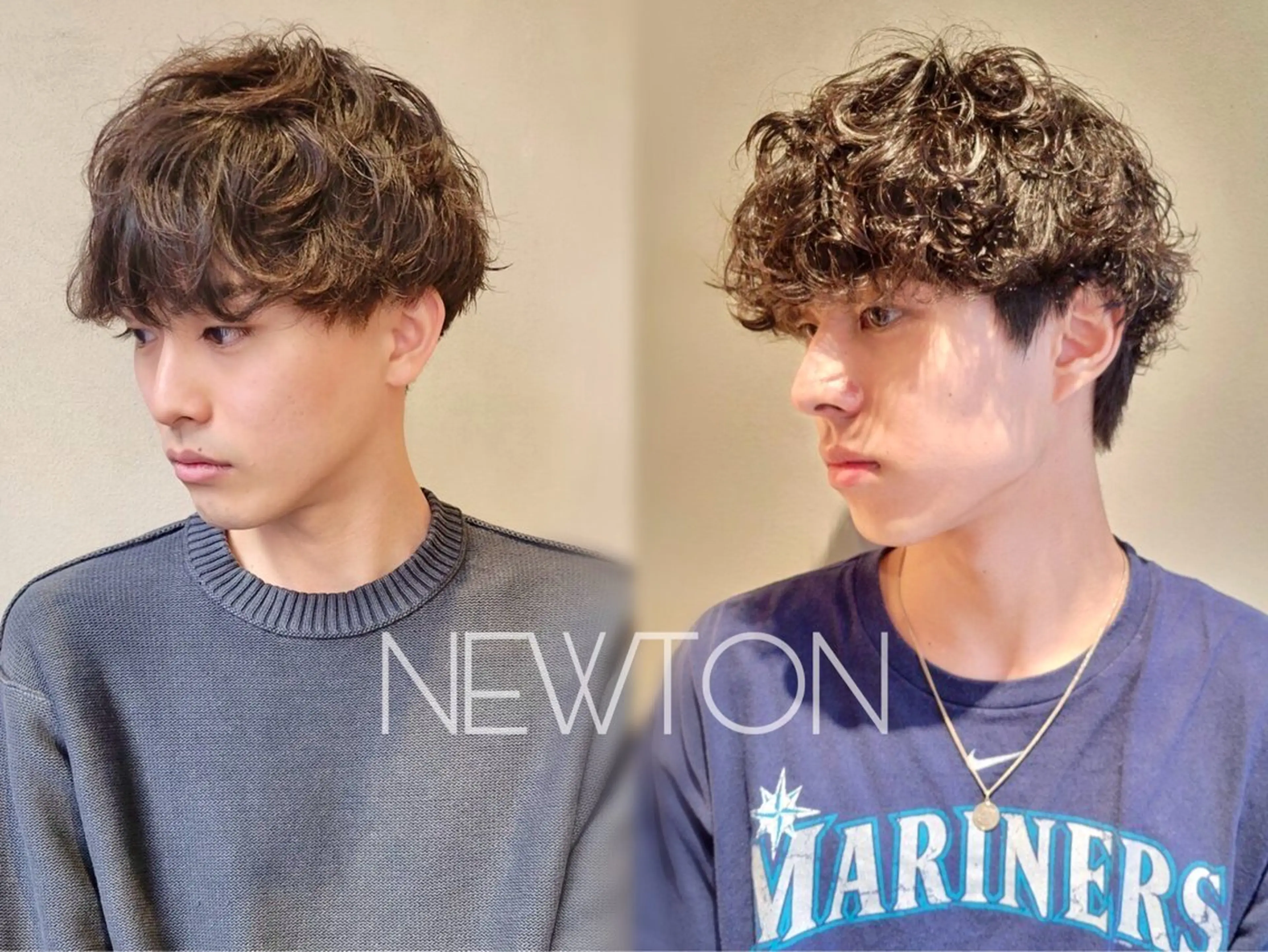 メンズ NEWTON 🌟カットモデル募集のヘアスタイル
