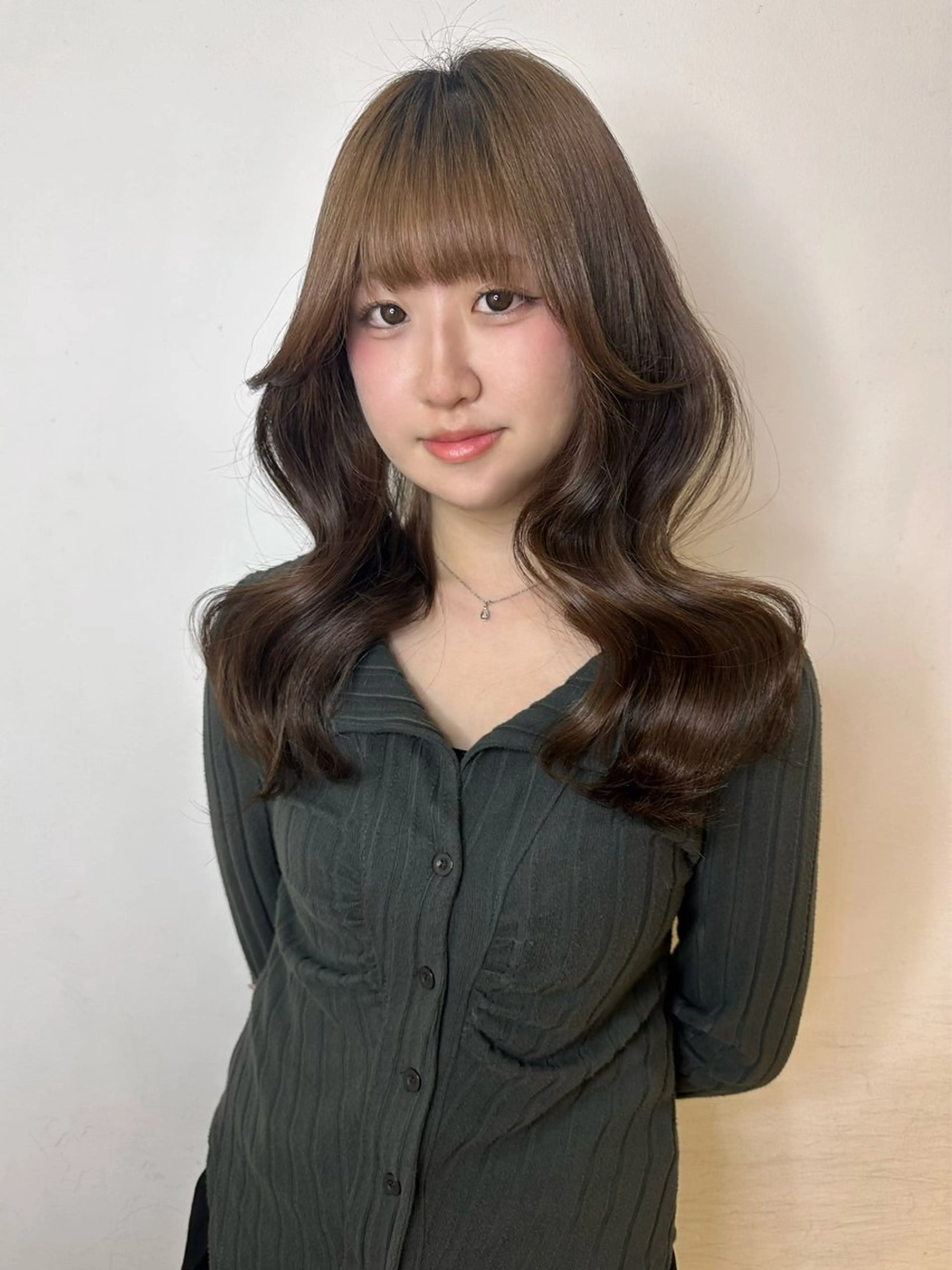 ロング 'axis hinaのヘアスタイル