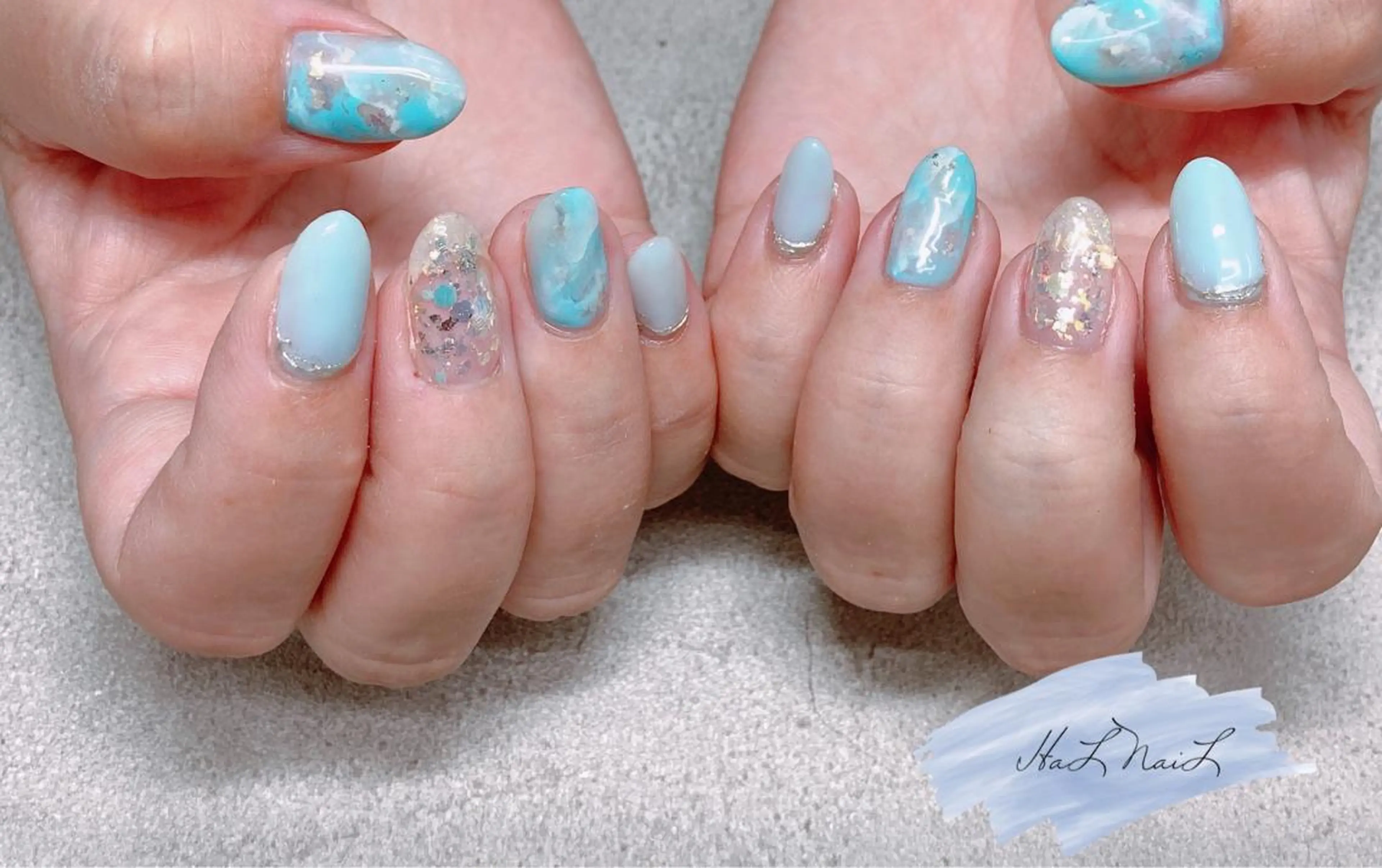 ネイル ハンドネイル HaL NaiLのネイルデザイン