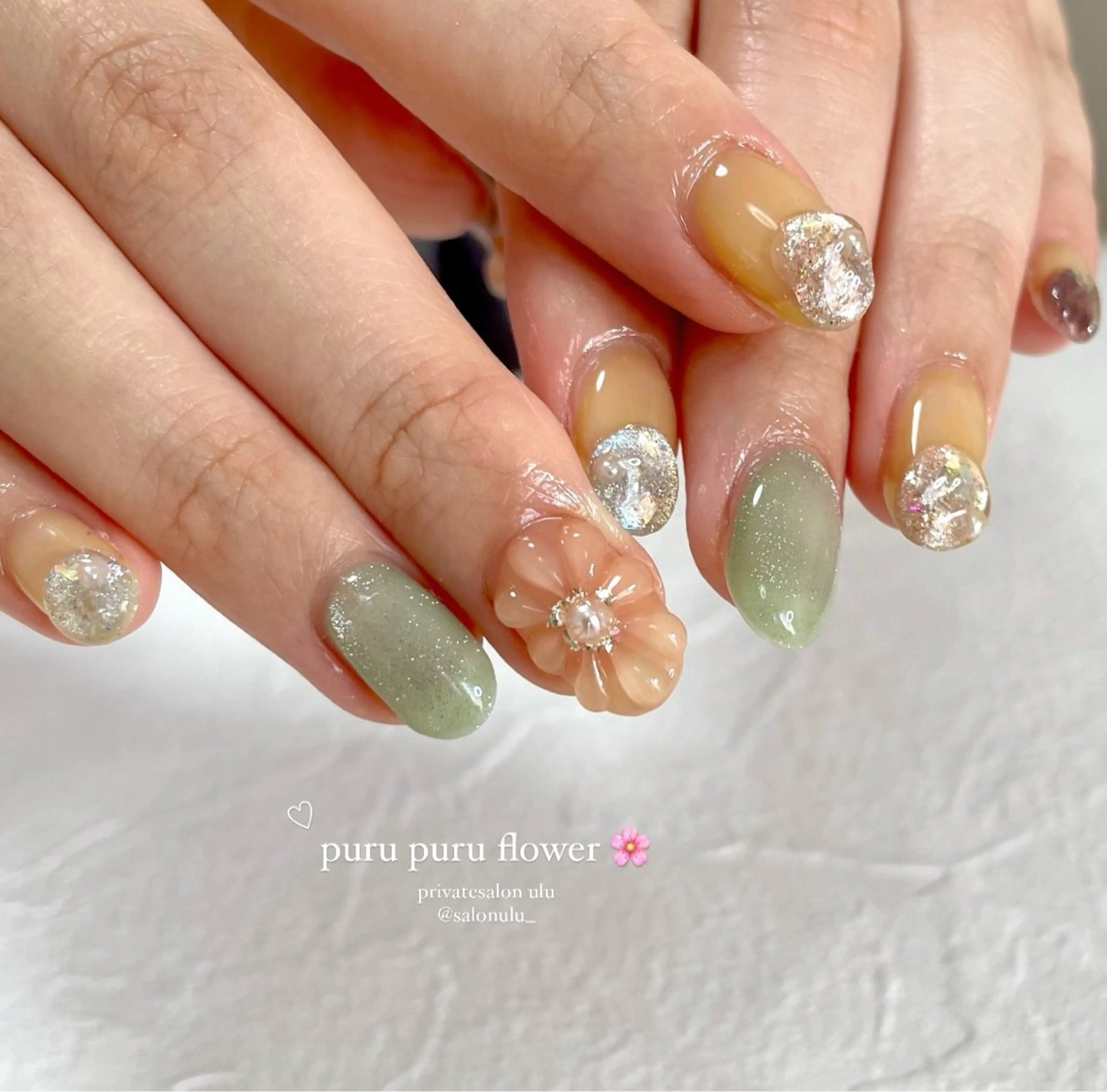 ネイル ハンドネイル nailsalon uluのネイルデザイン