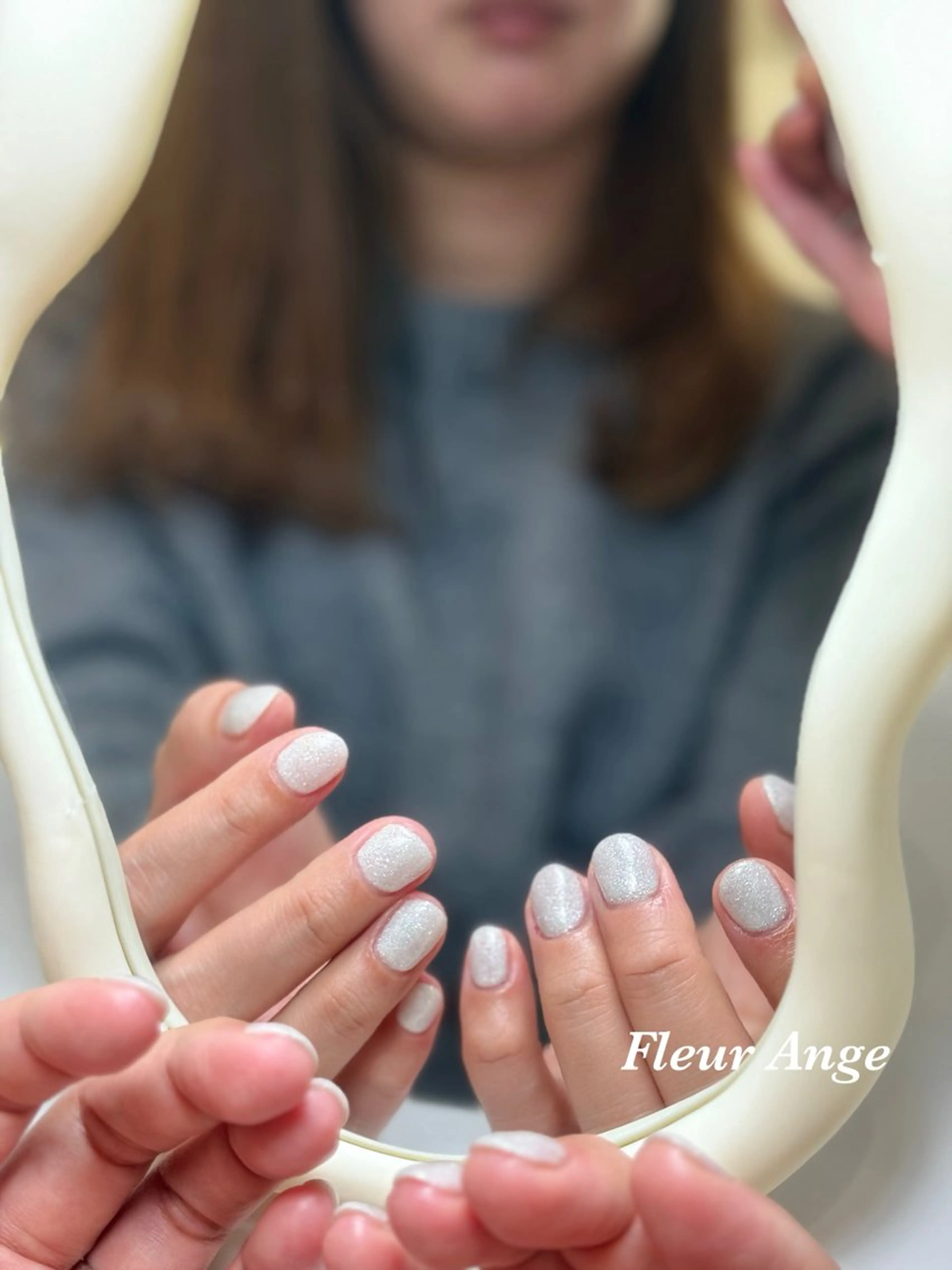 ネイル ハンドネイル Fleur Ange nail salonのネイルデザイン
