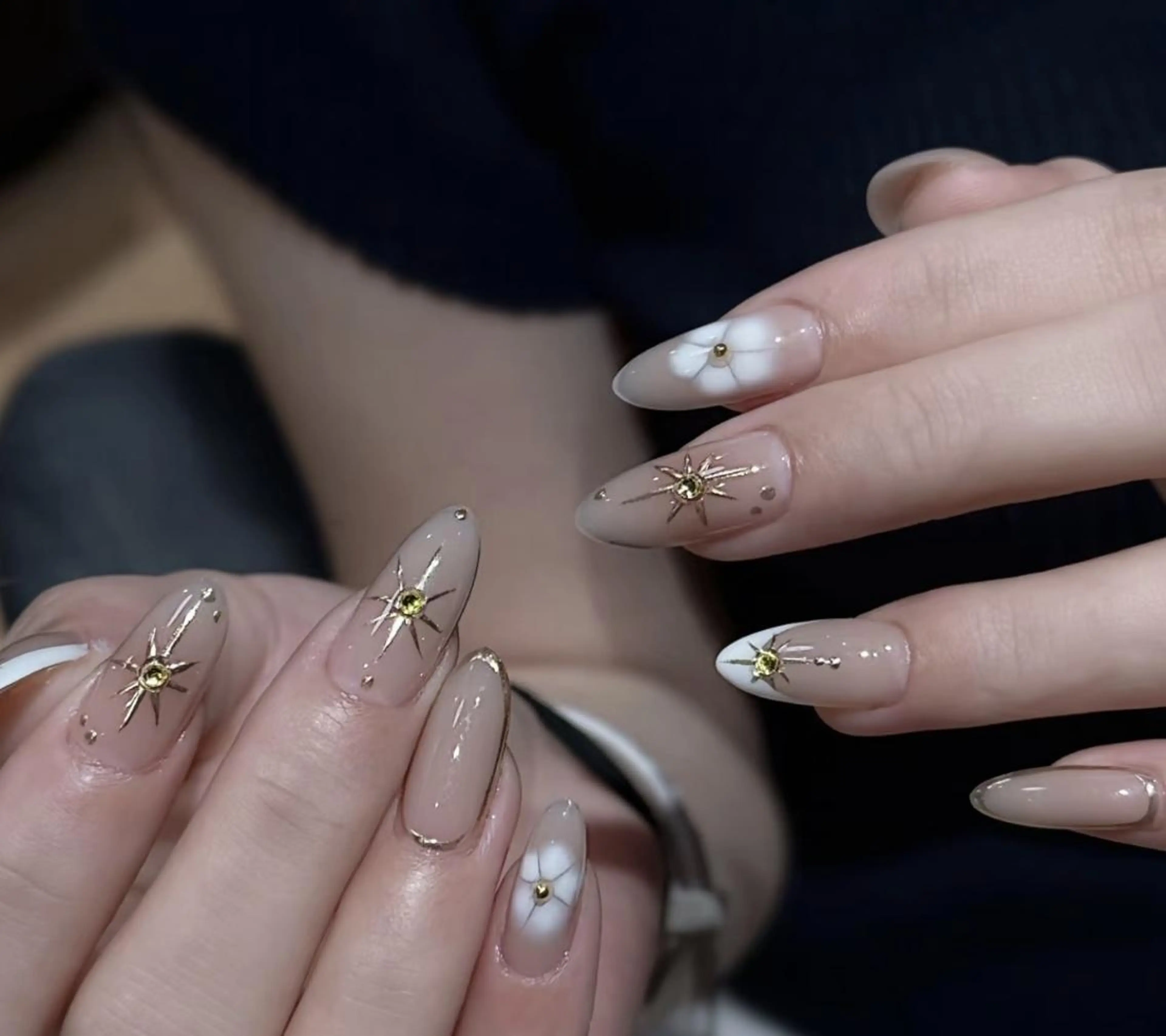 ネイル ハンドネイル ハンドケア 🍑 momo_nailのネイルデザイン