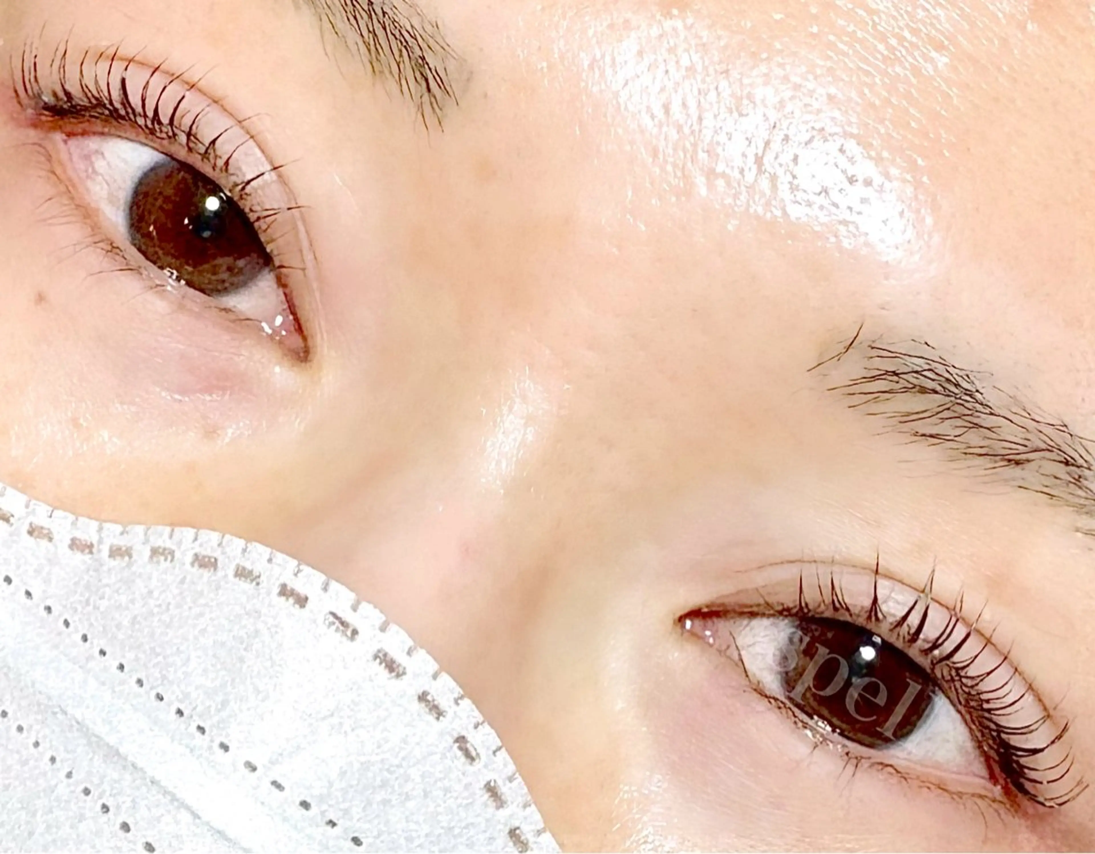 マツエク・マツパ マツパ spell eyelashのマツエク・マツパデザイン