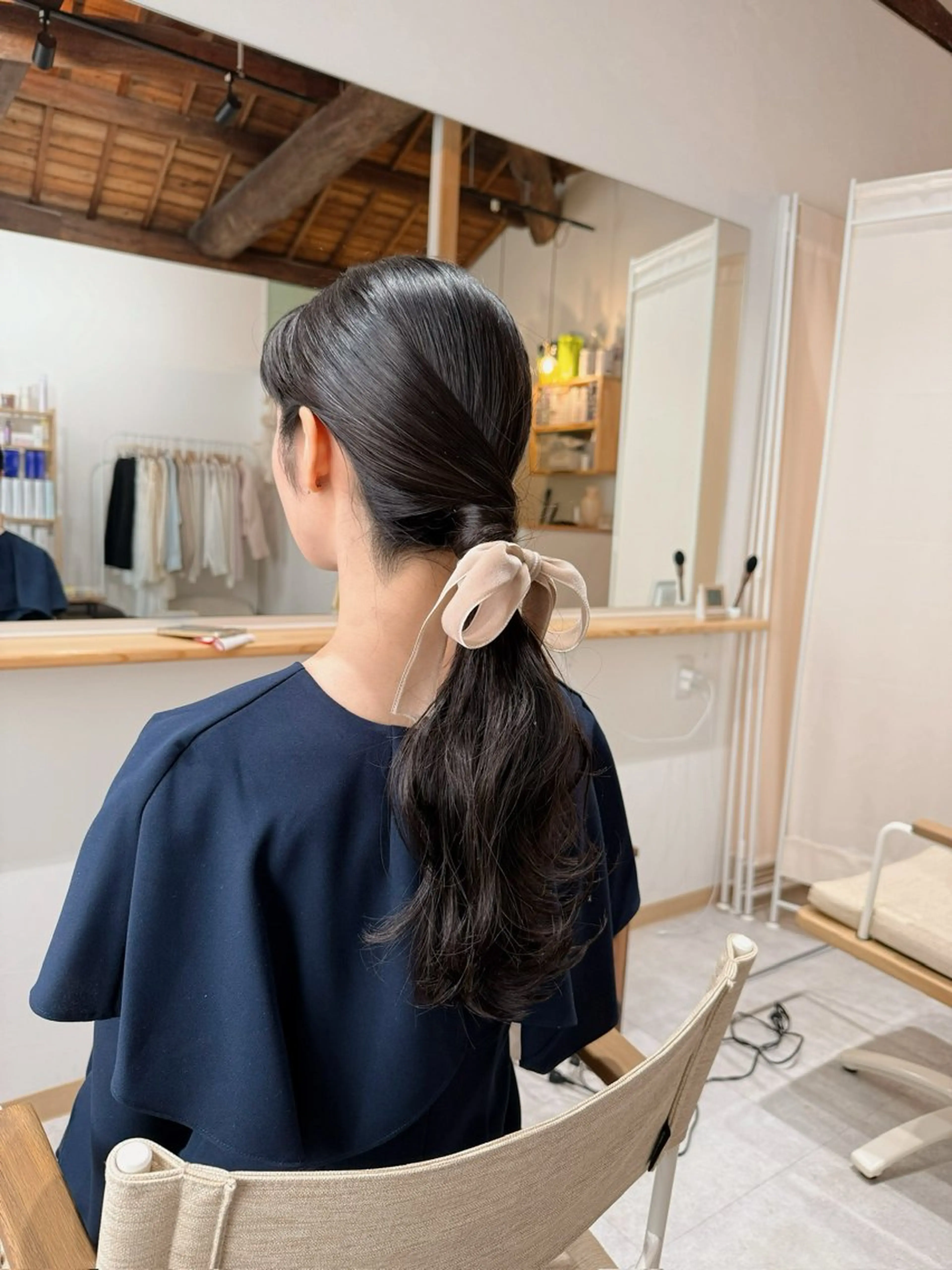 ロング ヘアアレンジ ポニーテール ロング ヘアセット h a k u 大倉 卓人のヘアスタイル