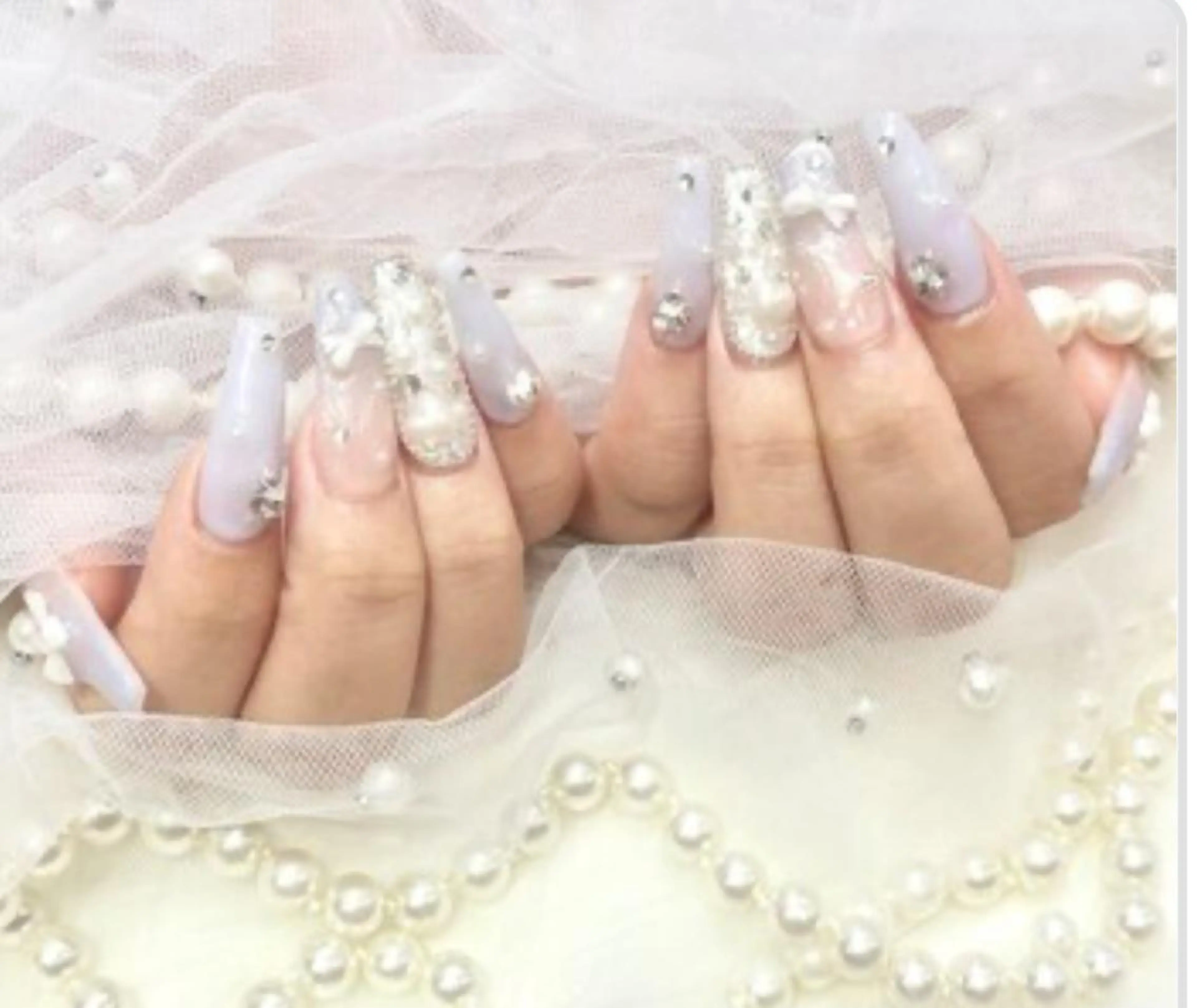 ネイル WISTERIA yunaのネイルデザイン