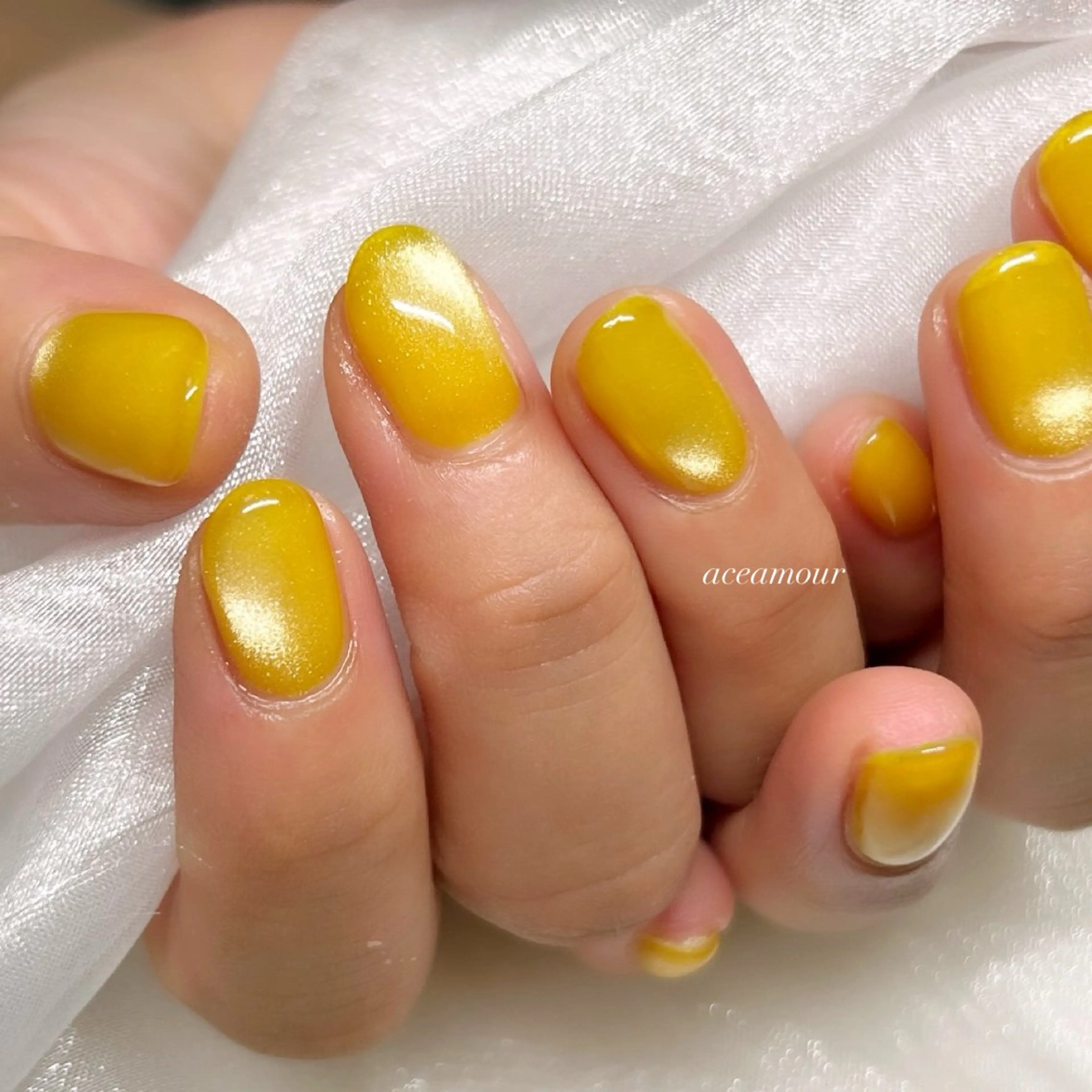 ネイル ネイル/耳つぼ /新ホワイトニングのネイルデザイン