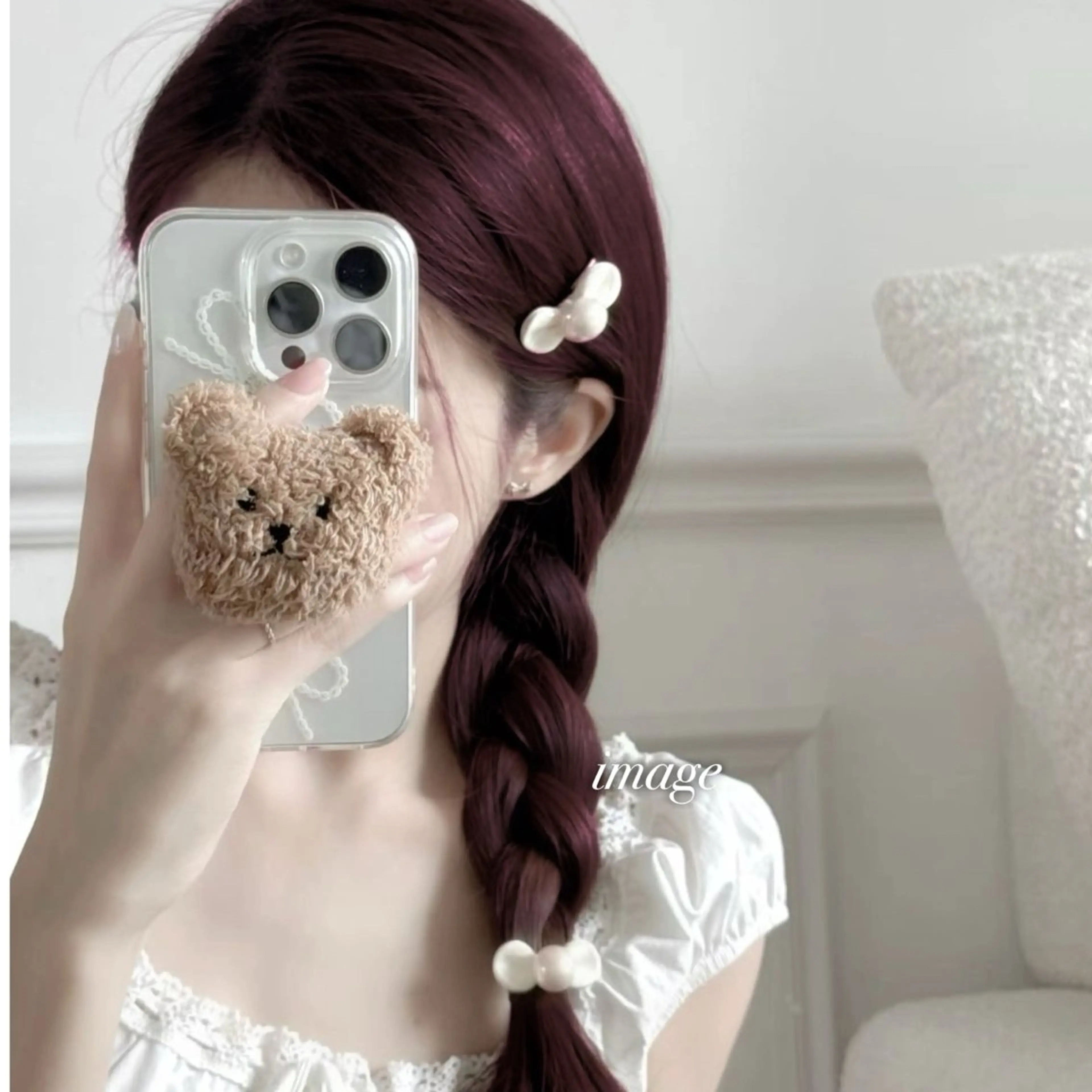 ロング ガーリー♡女の子っぽ ヘア♡ピンクカラー♡のヘアスタイル