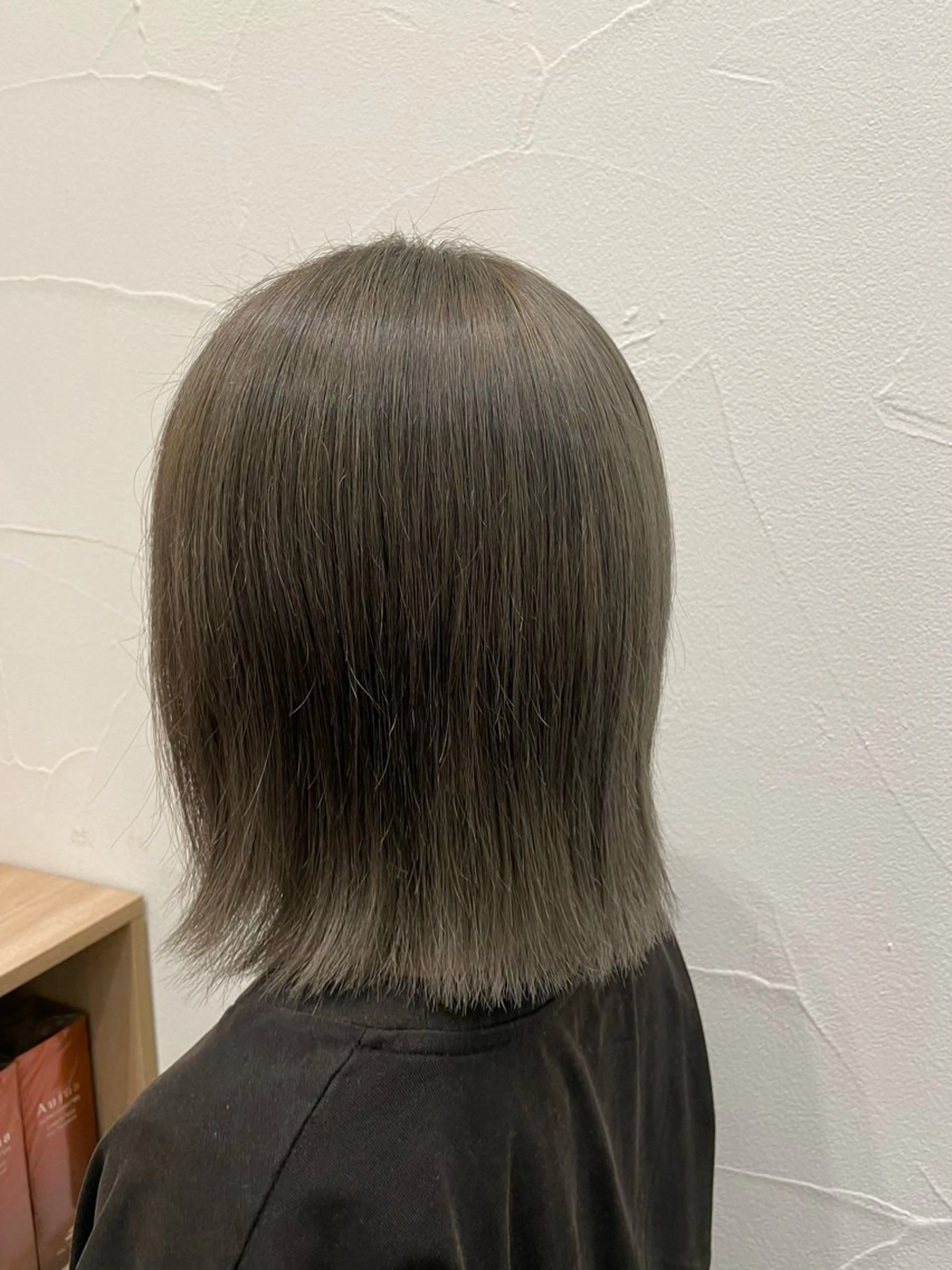 ミディアム カラー ☆Ash中目黒 浦野遥☆*。のヘアスタイル