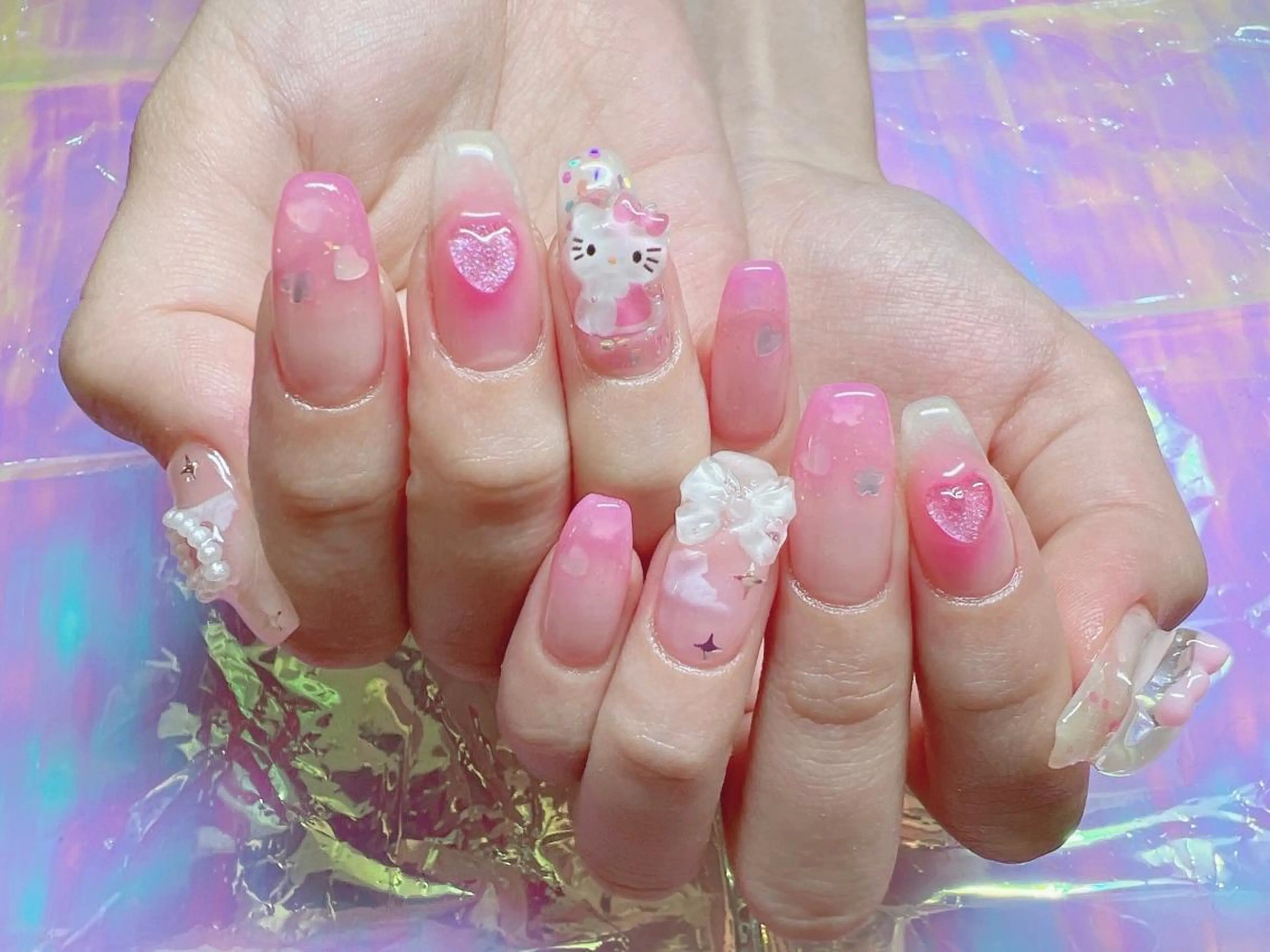 ネイル nail salon Pink Aliceのネイルデザイン