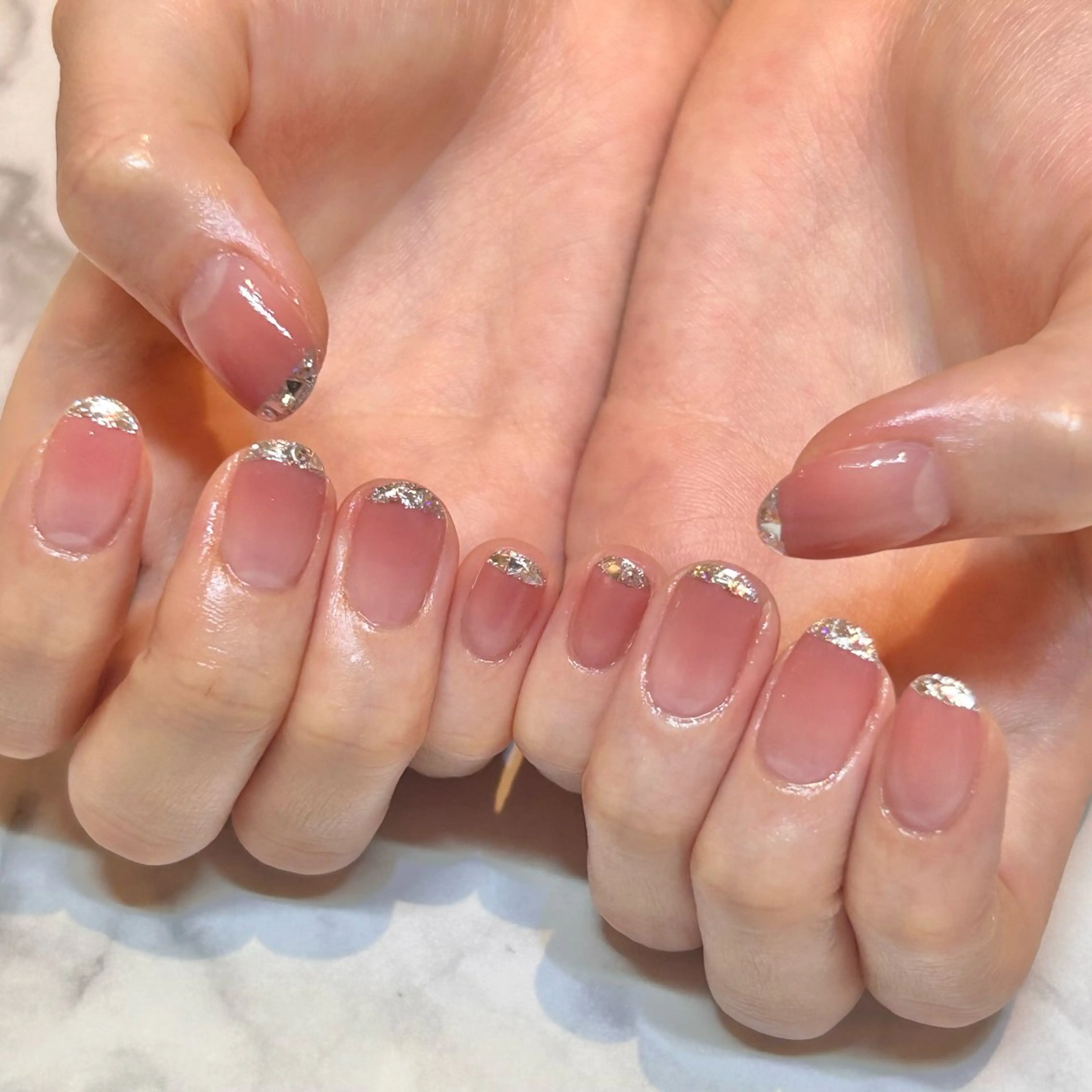 ネイル ハンドネイル Bianca栄店 みさとのネイルデザイン