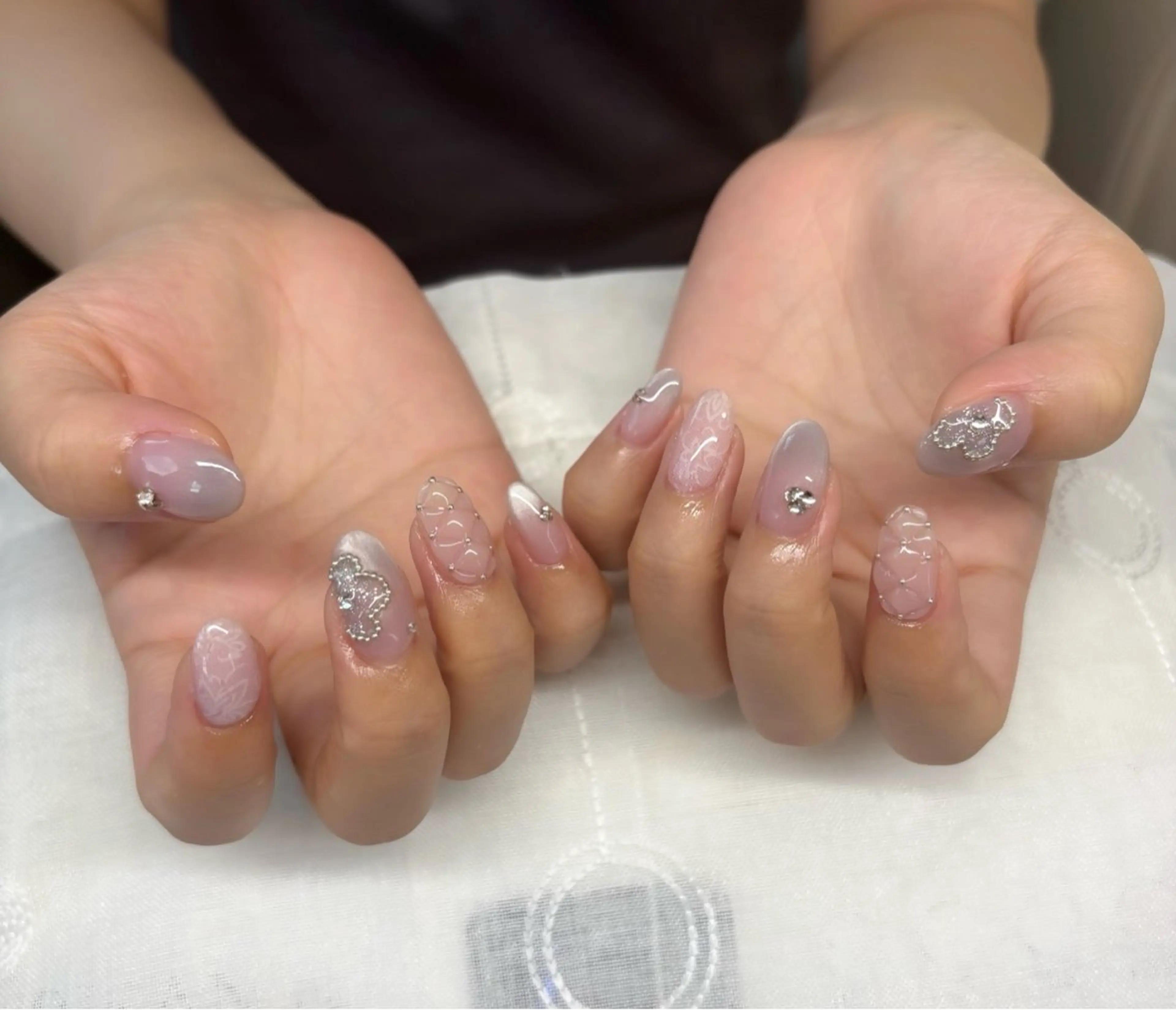 ネイル Trang nail自宅サロンのネイルデザイン
