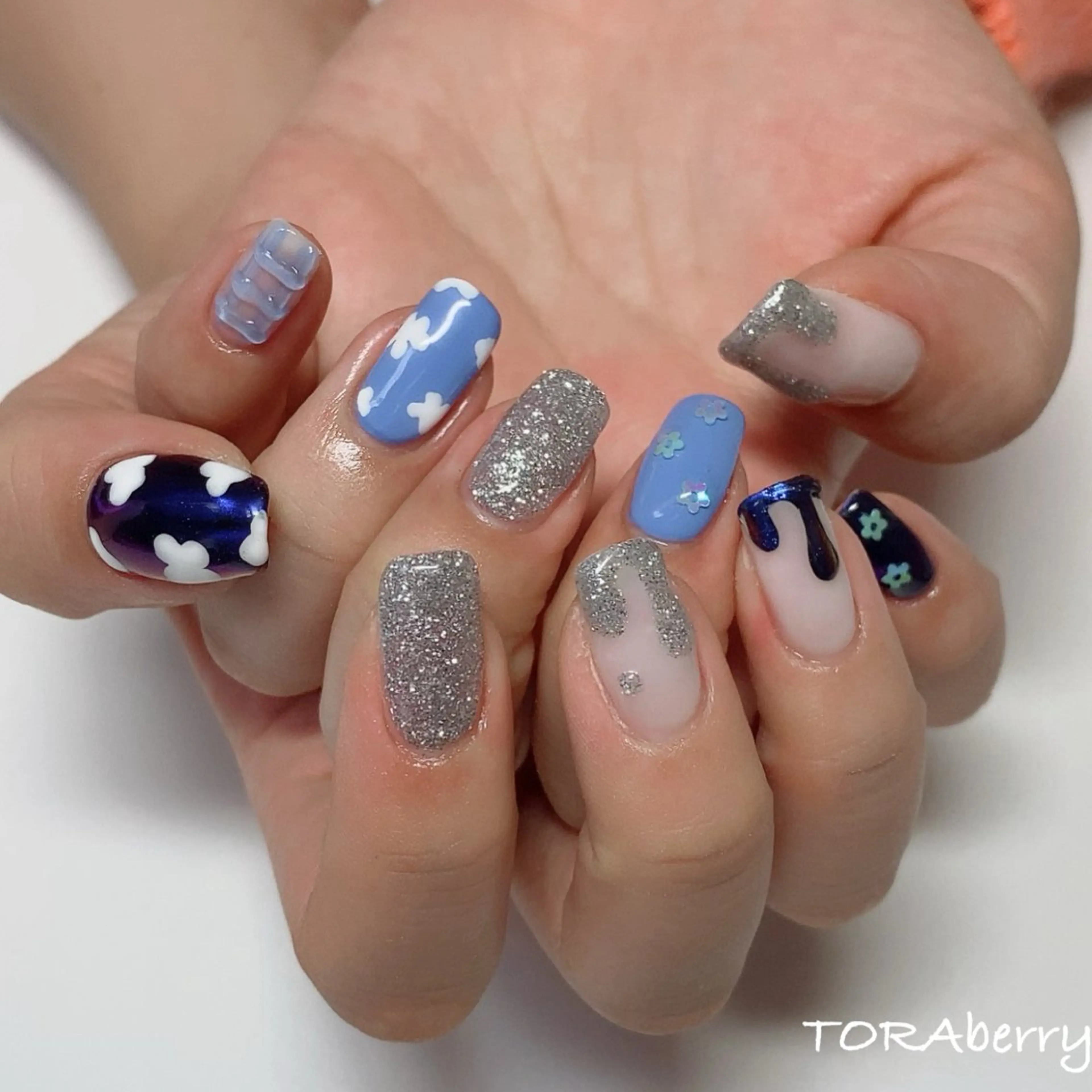 ネイル ハンドネイル ネイリスト なつみのネイルデザイン