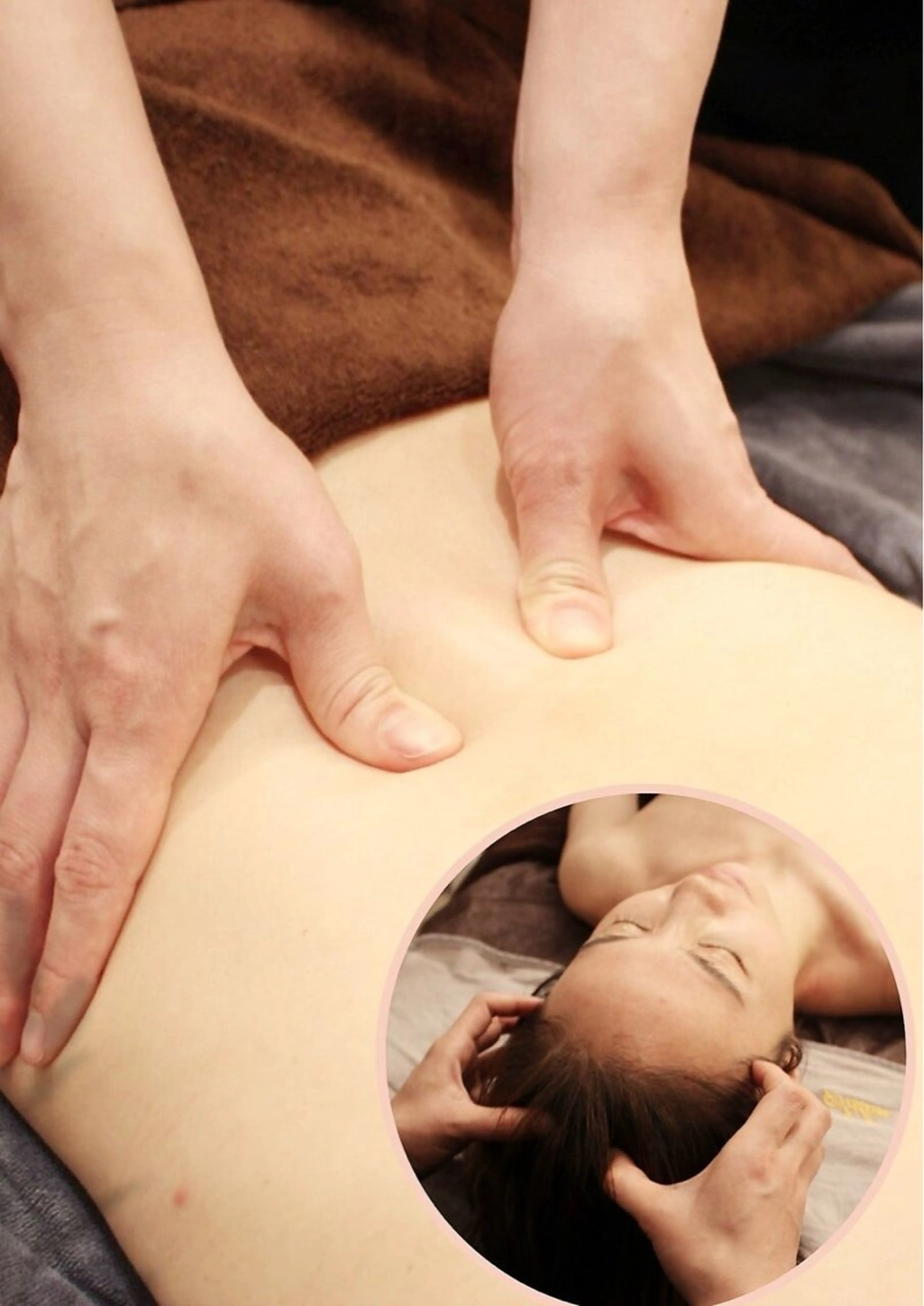 【全身アロマオイル🌿リンパマッサージ60分】+ヘッドスパ💆‍♀️20分付！11000円→9800円の写真