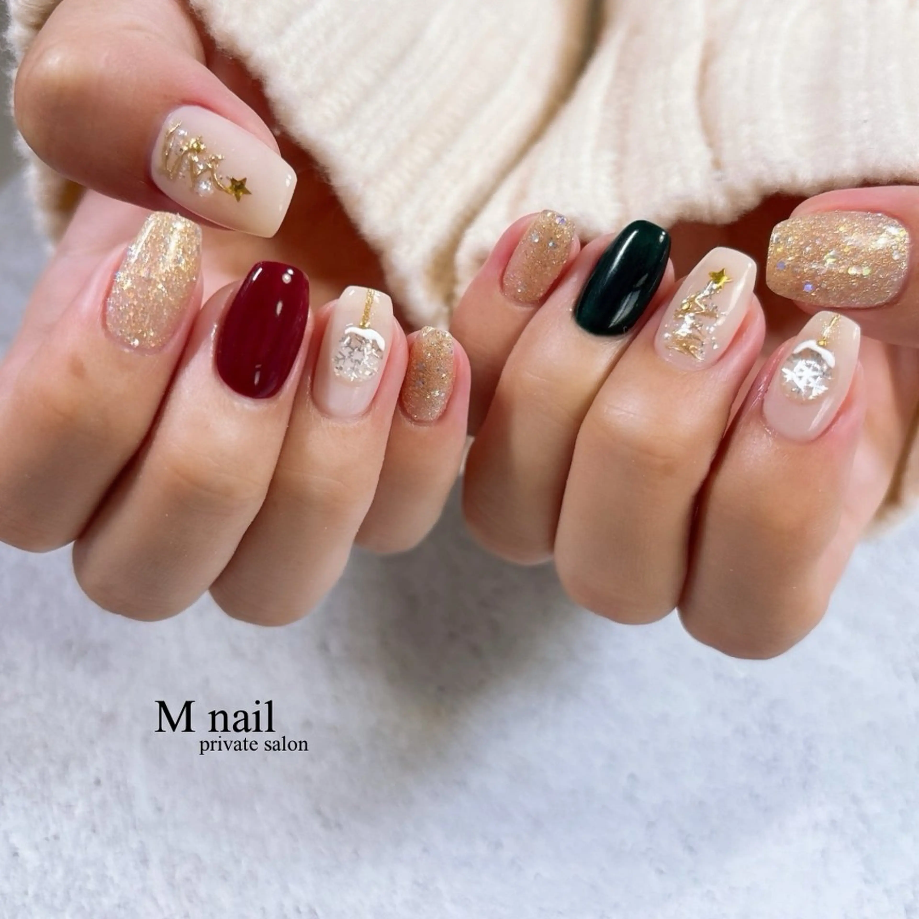 ネイル M nailのネイルデザイン