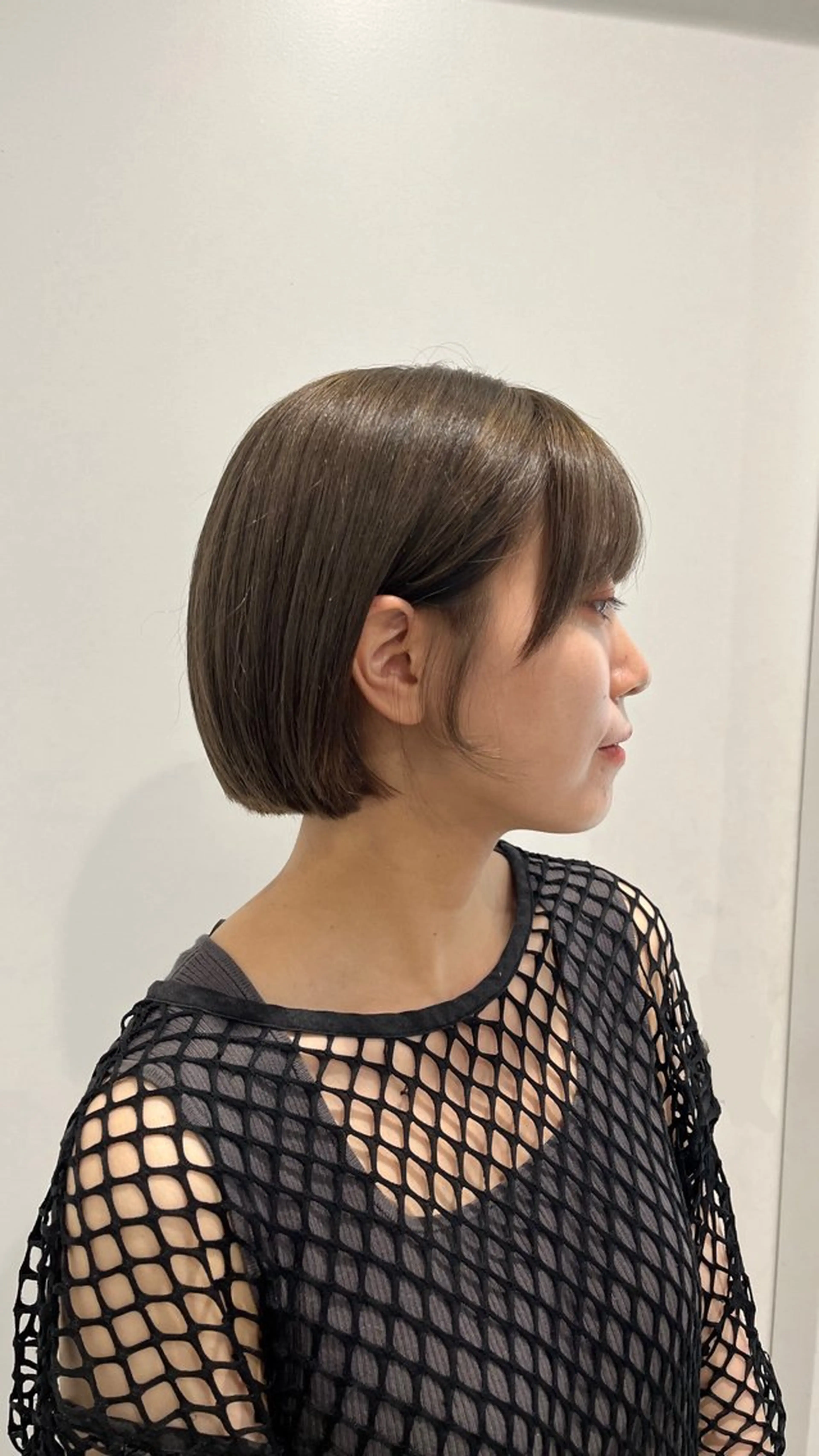 ショート カラー ボブ 縮毛矯正/ハイトーン /パーマ/せき🧸のヘアスタイル