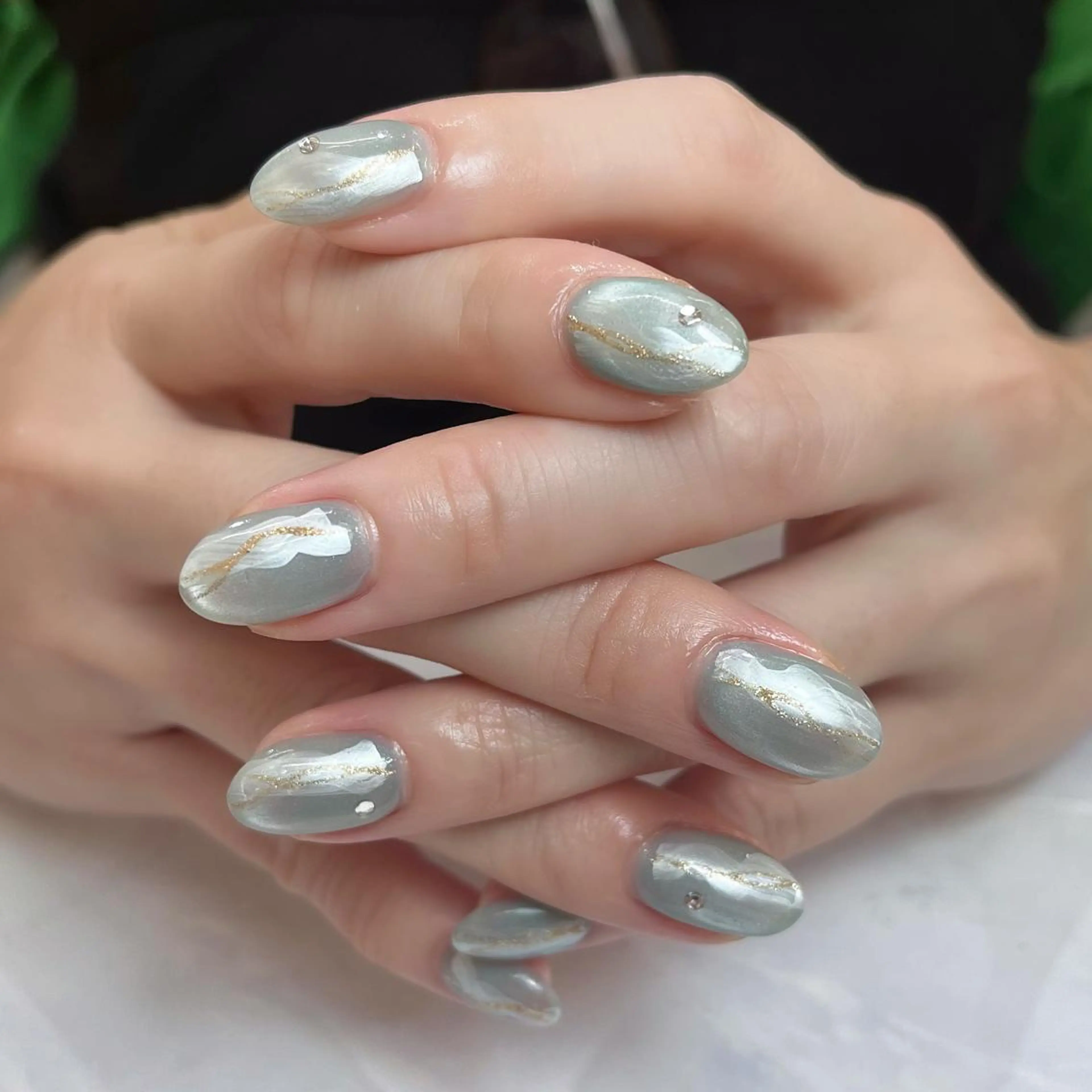 ネイル ハンドネイル kyoko✨個性派 /ニュアンスのネイルデザイン