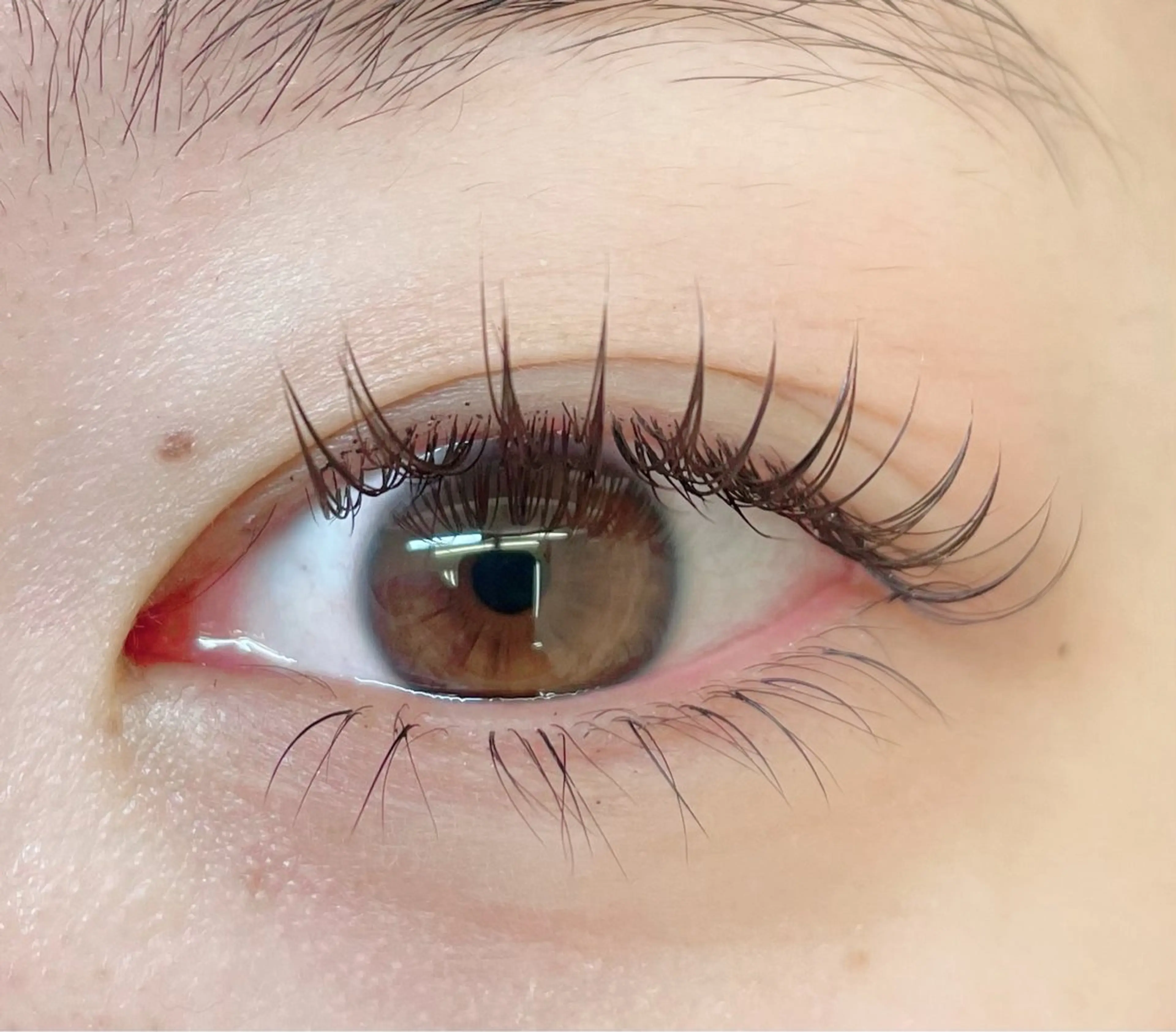 マツエク・マツパ カラーマツエク フラットラッシュ ALICE nanaのマツエク・マツパデザイン