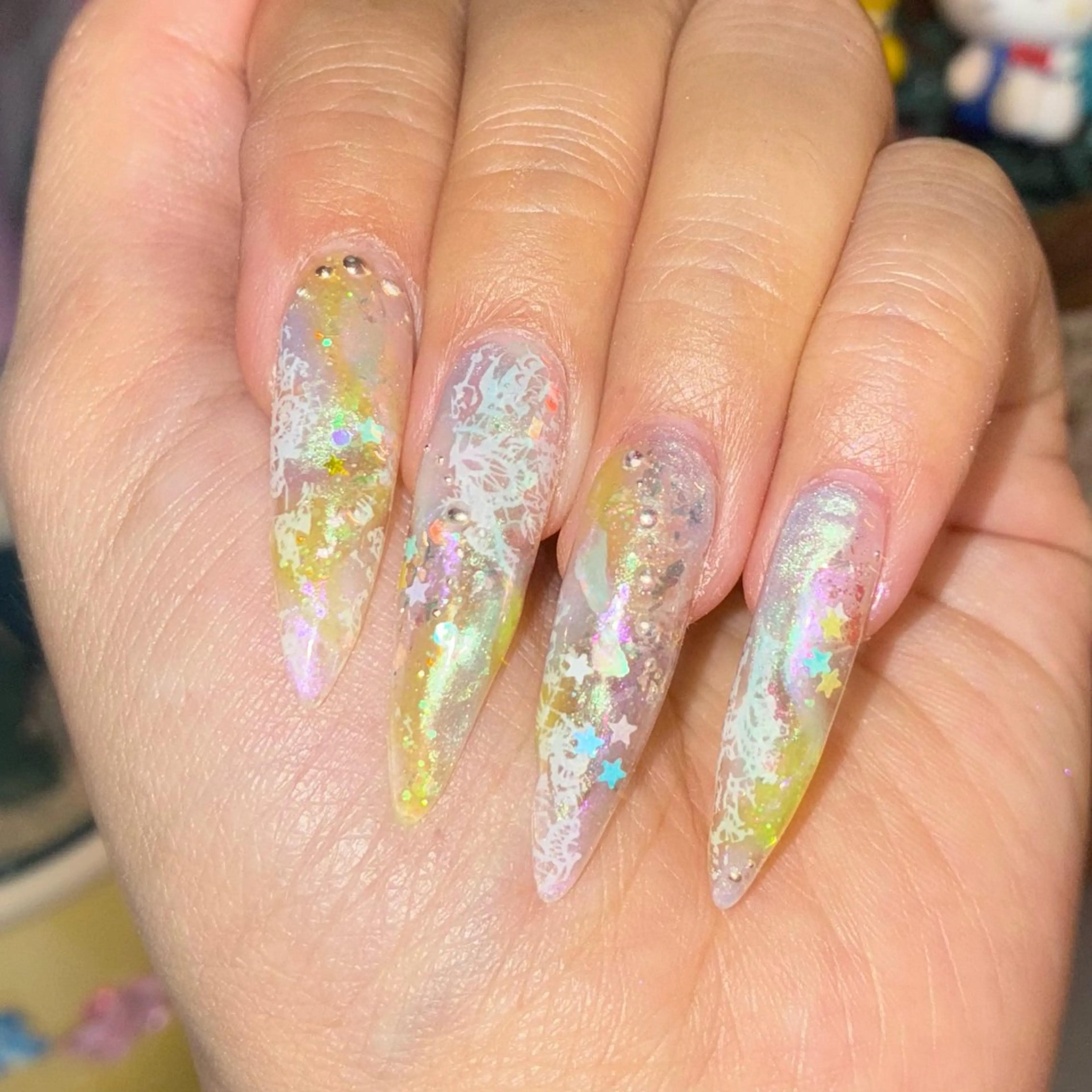 ネイル ハンドネイル Nail ヌシん家 AKANEのネイルデザイン