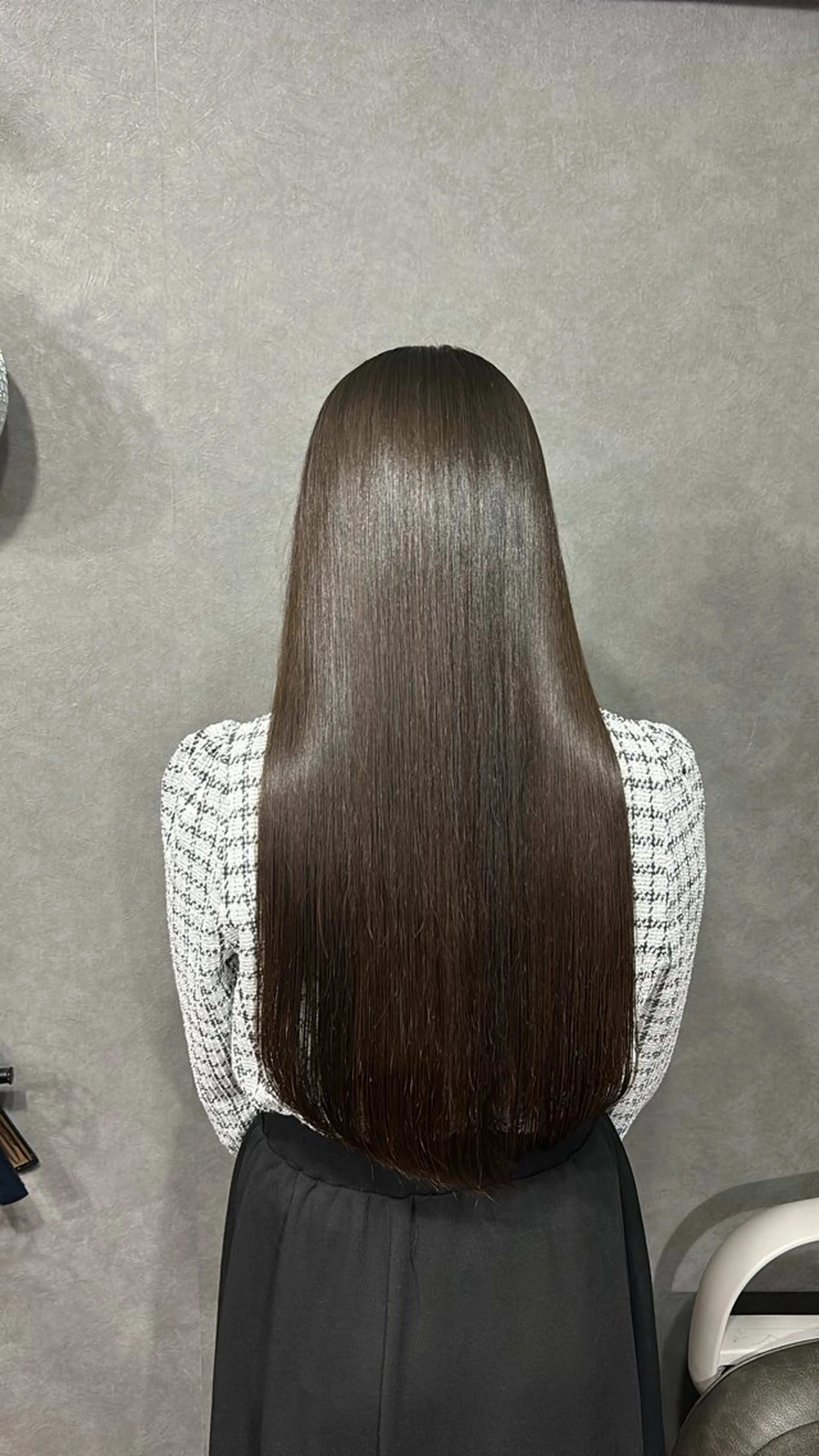 ロング 髪質改善 トリートメント カット トリートメント chouette/ 根本優希のヘアスタイル