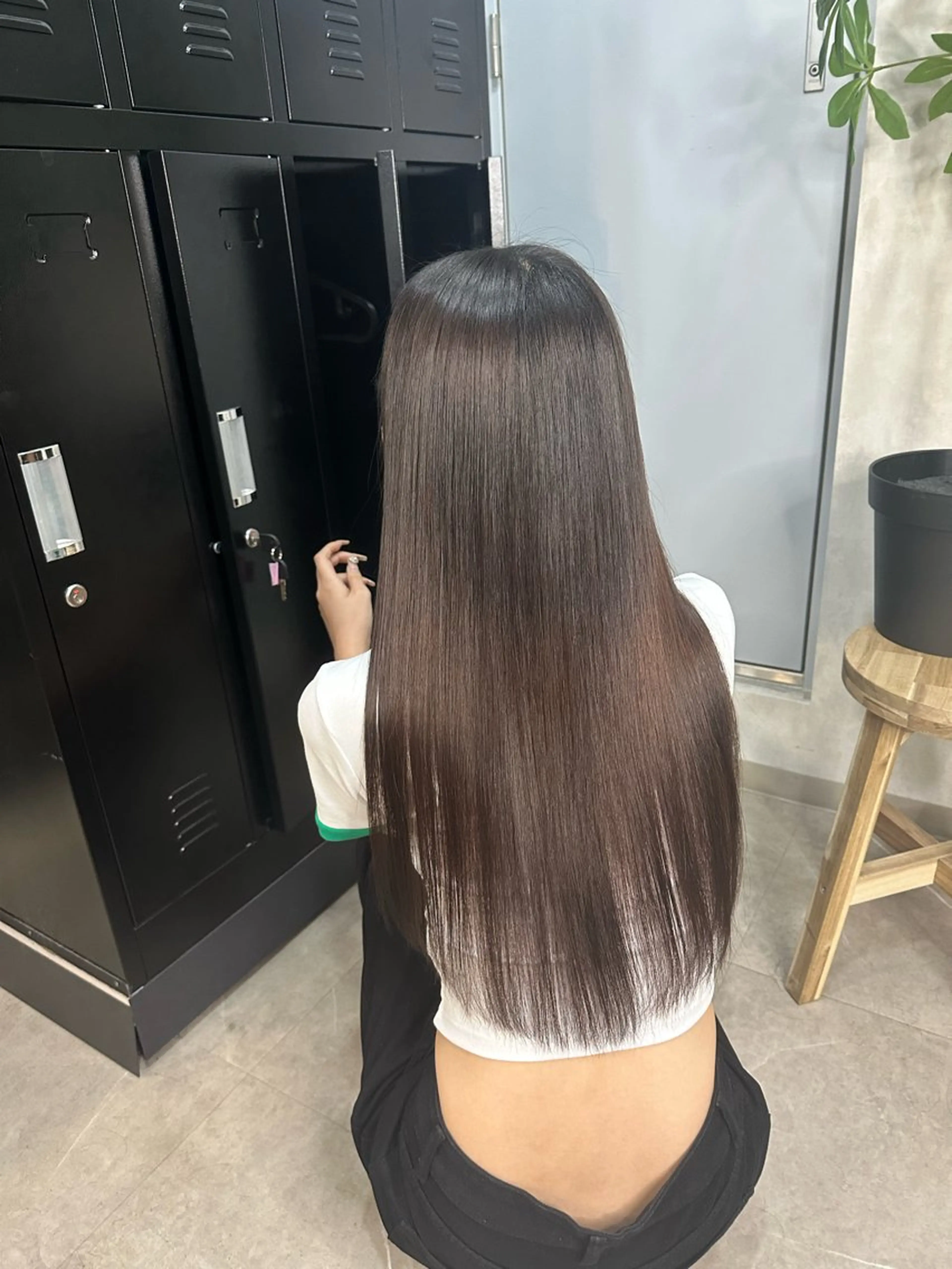 ロング カラー カット ヘアカラー 縮毛矯正 トリートメント 本物の髪質改善 新宿/池袋代表KAIのヘアスタイル