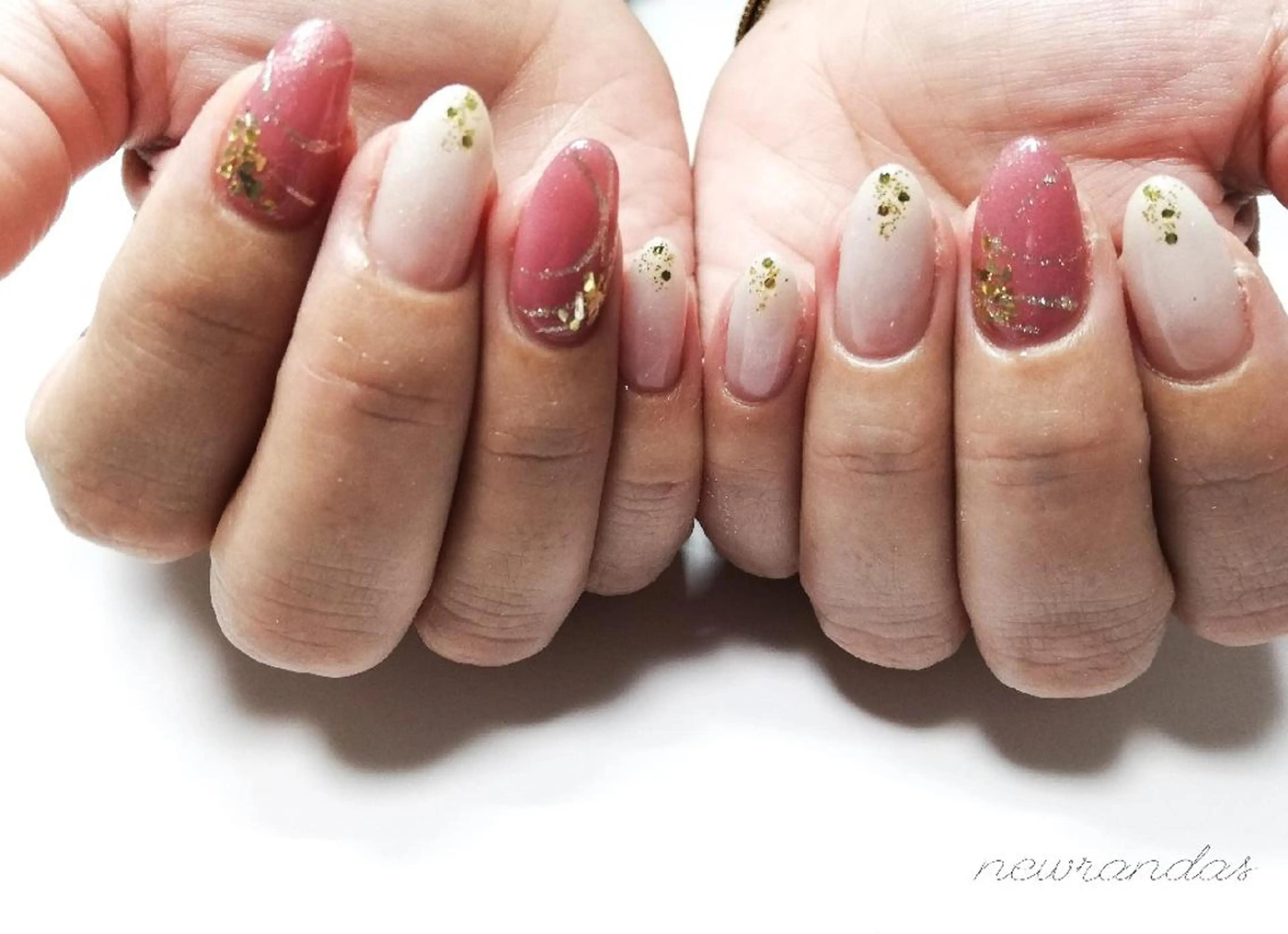 ネイル newrandas hitomiのネイルデザイン