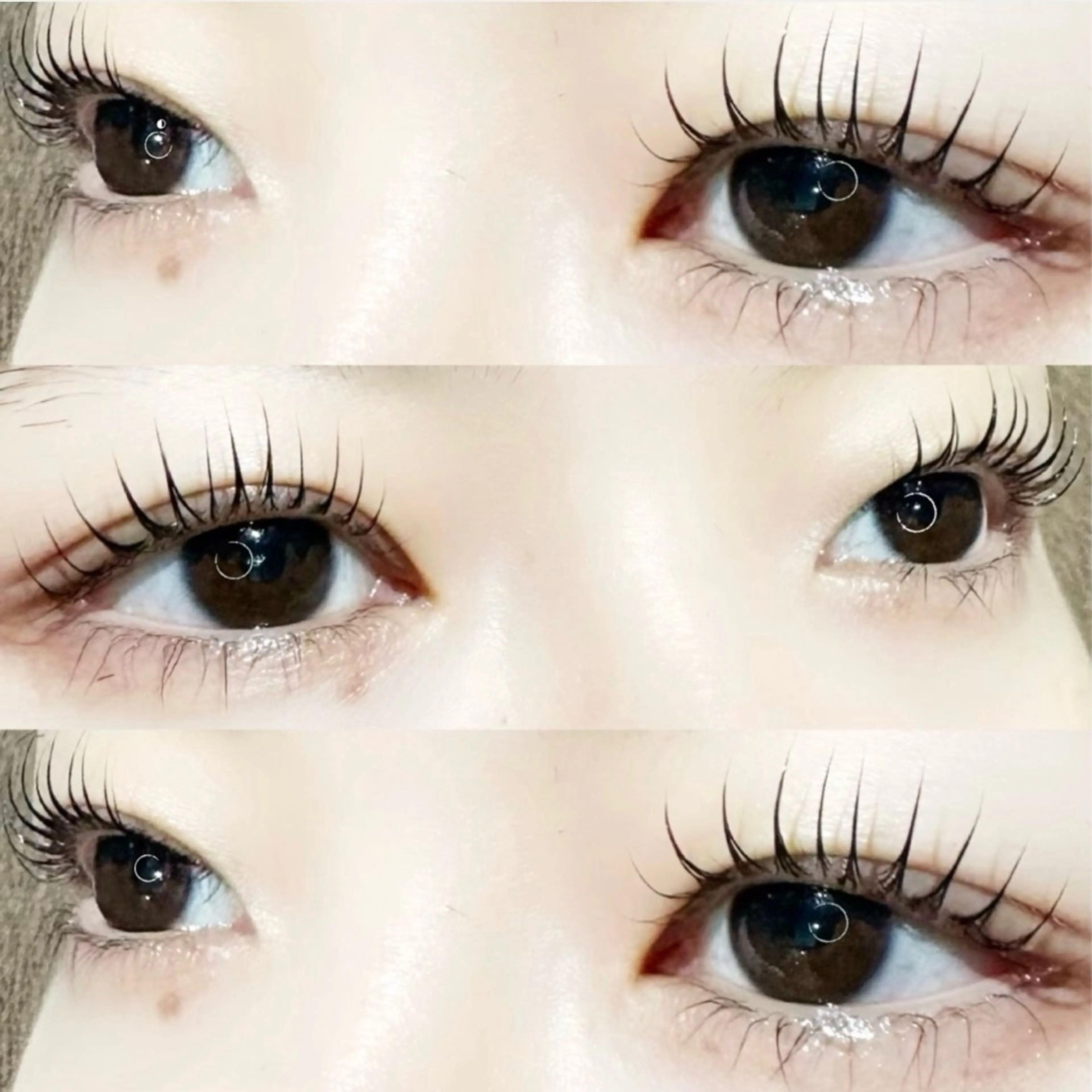 マツエク・マツパ マツパ 🦖fein. YUINA🦕⋆͛のマツエク・マツパデザイン