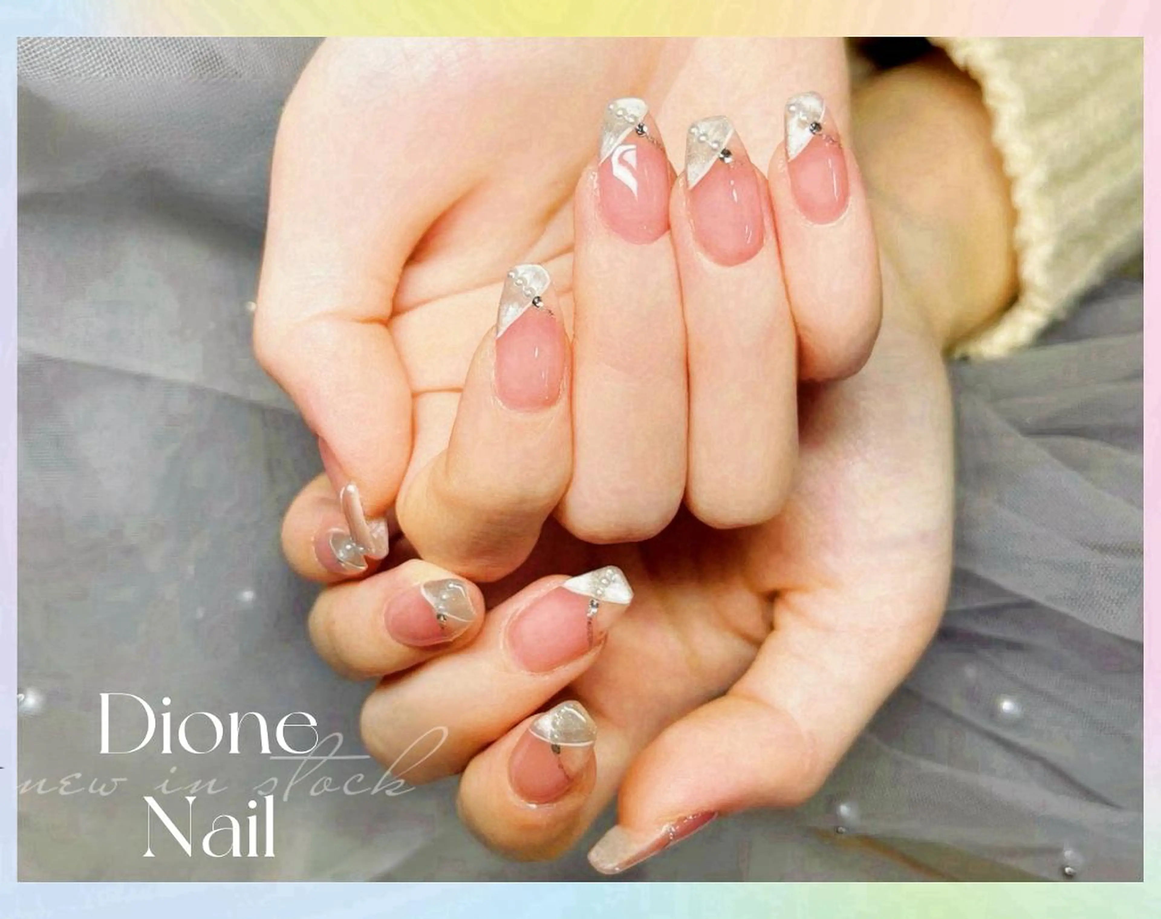 ネイル ハンドネイル ハンドケア Dione ネイル専門店のネイルデザイン