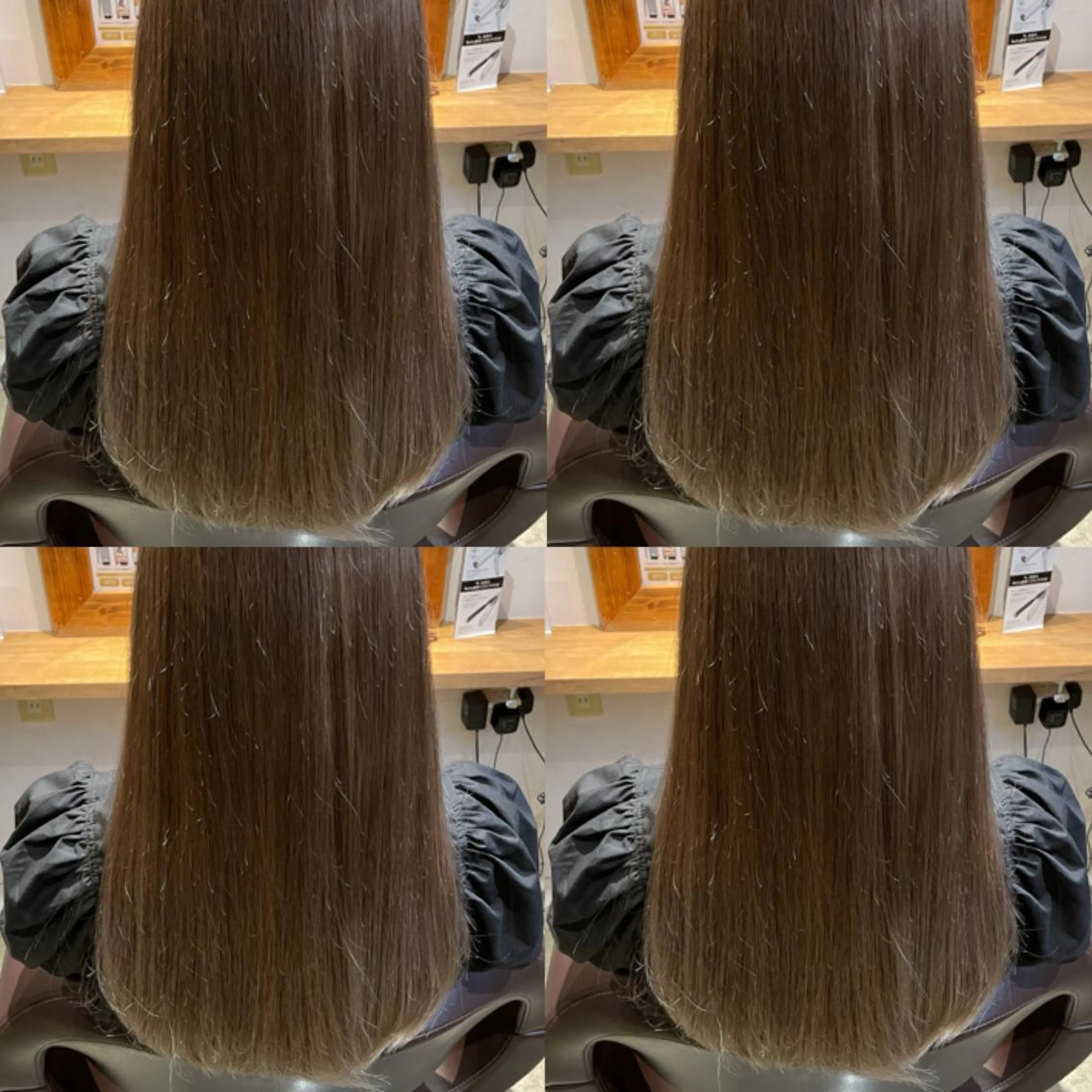 セミロング カラー Minami. 🩵 再現性特化ヘアのヘアスタイル