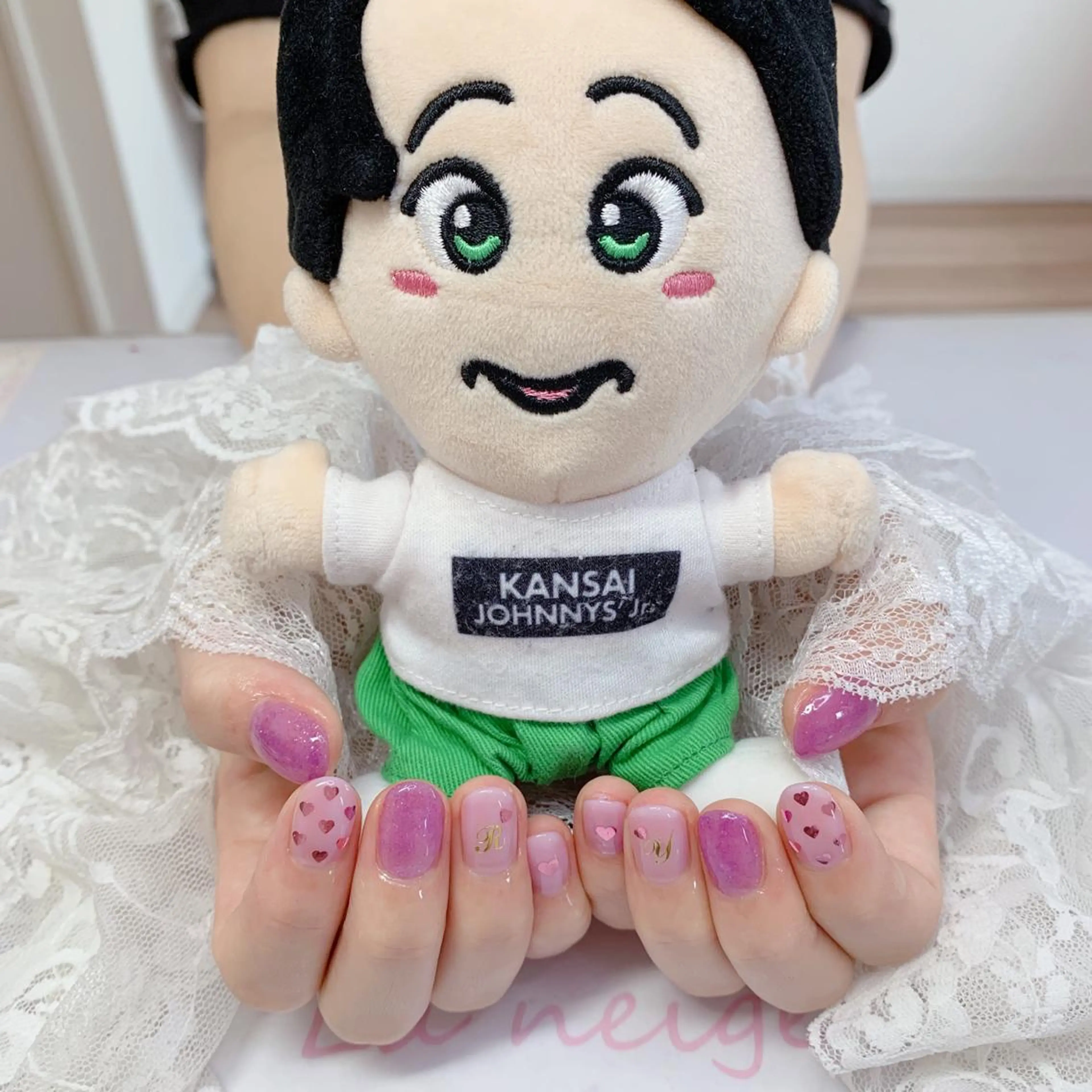 ネイル ハンドネイル La neige* yuki 🐩🌙のネイルデザイン