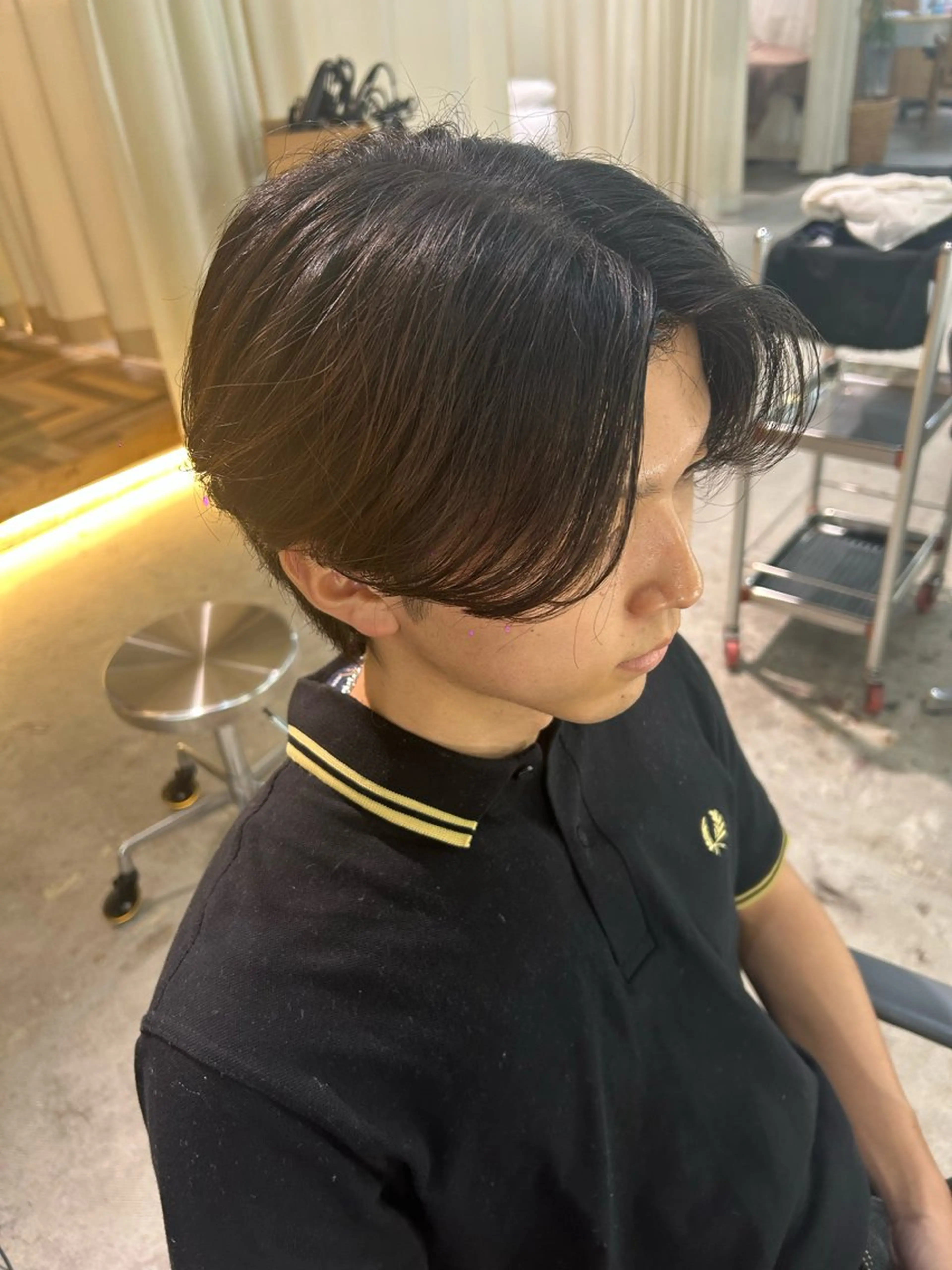 ショート 【ブリーチモデル募集 】高橋航大のヘアスタイル