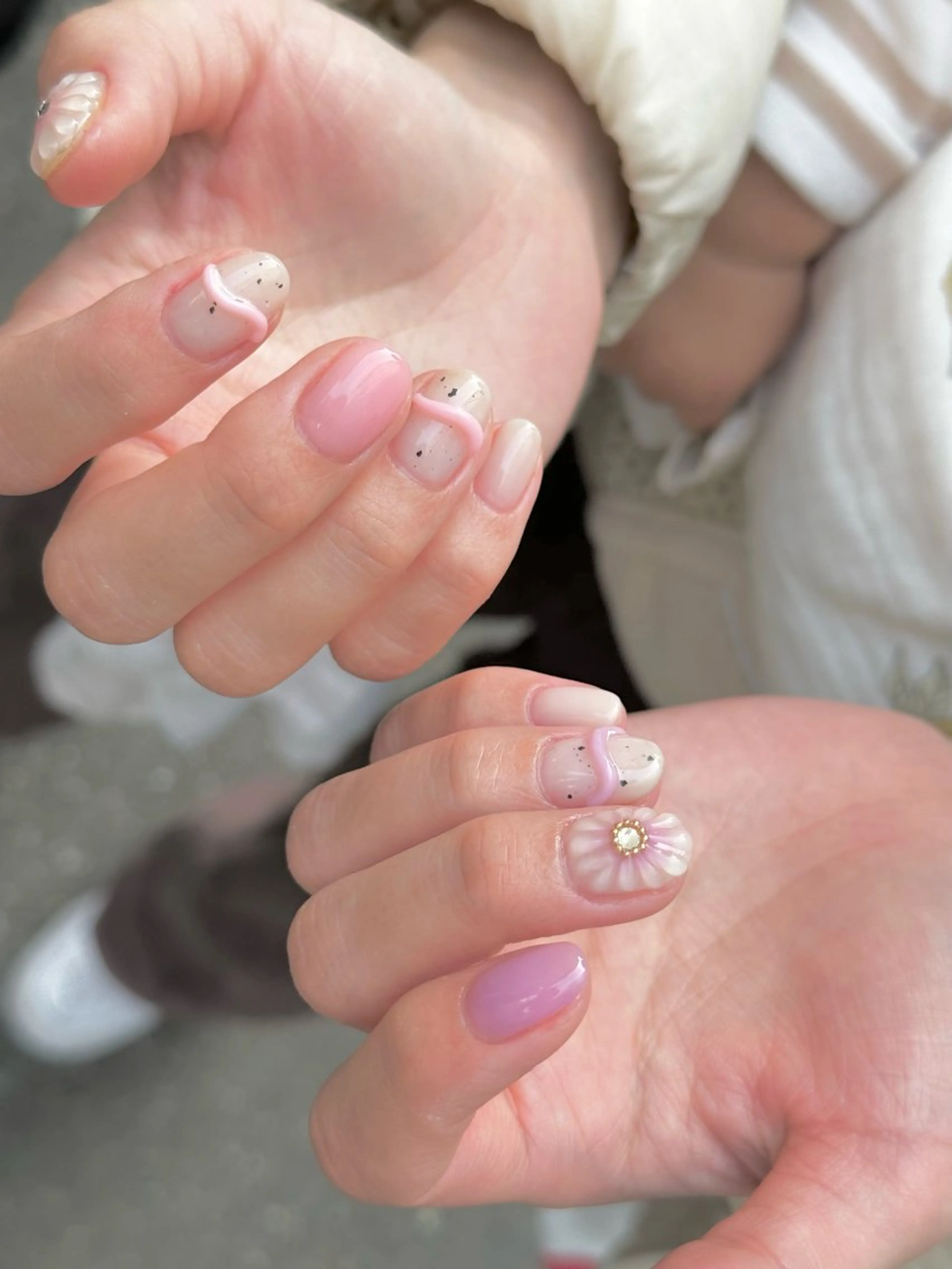ネイル Lino nailのネイルデザイン