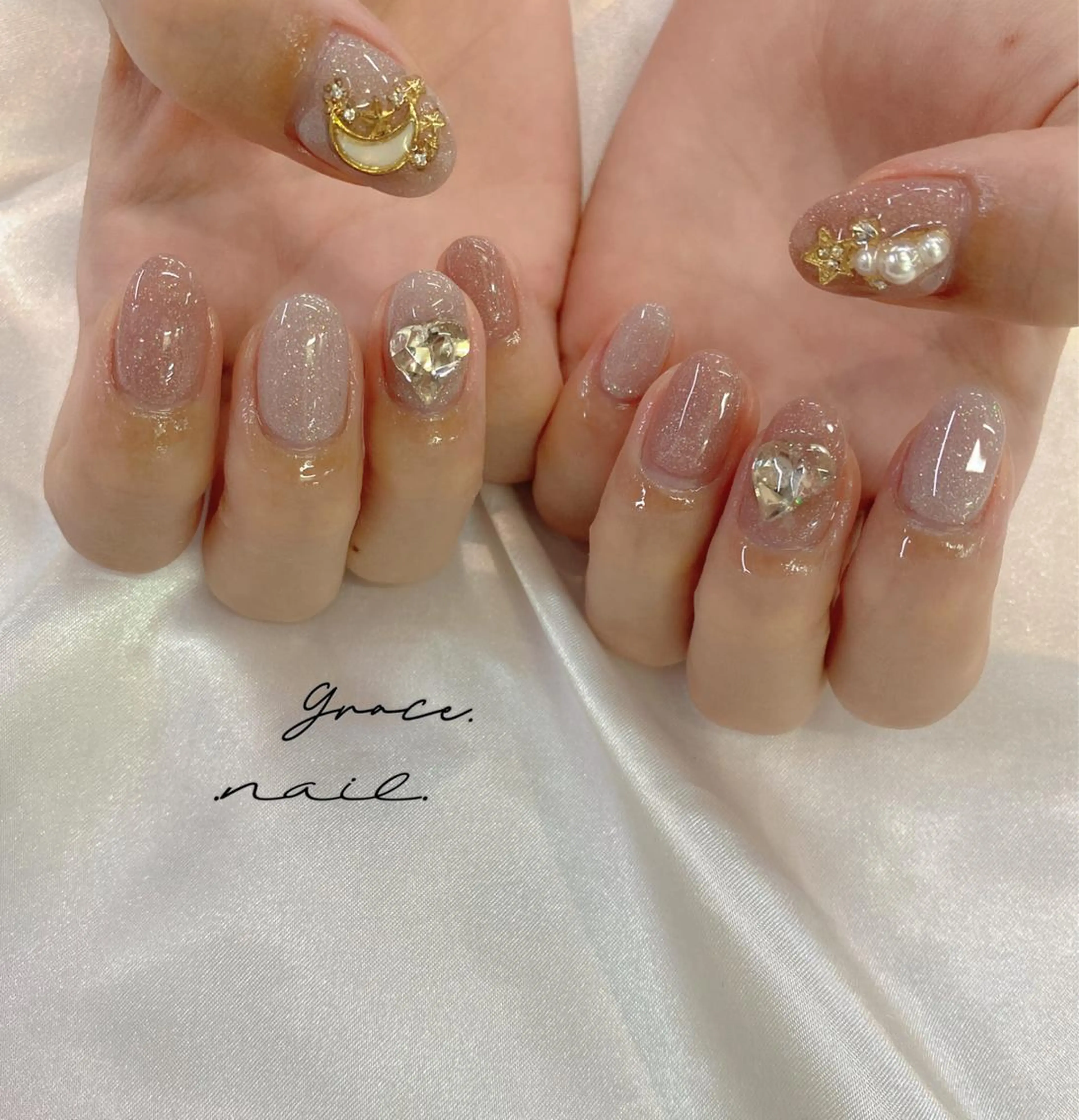 ネイル ☆*｡Grace Nail｡*☆のネイルデザイン