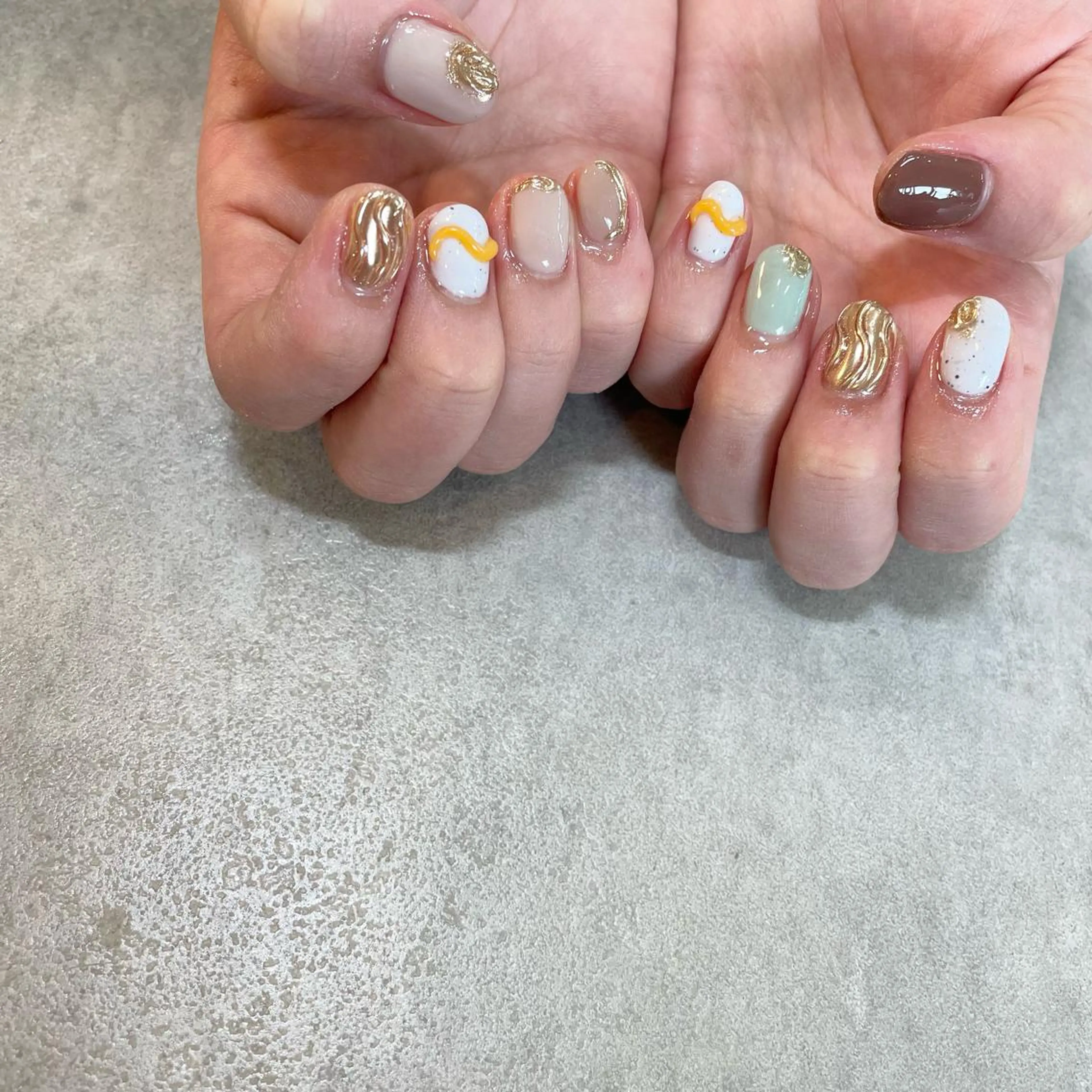 ネイル ぷっくりネイル Nail Salon Gummi.のネイルデザイン