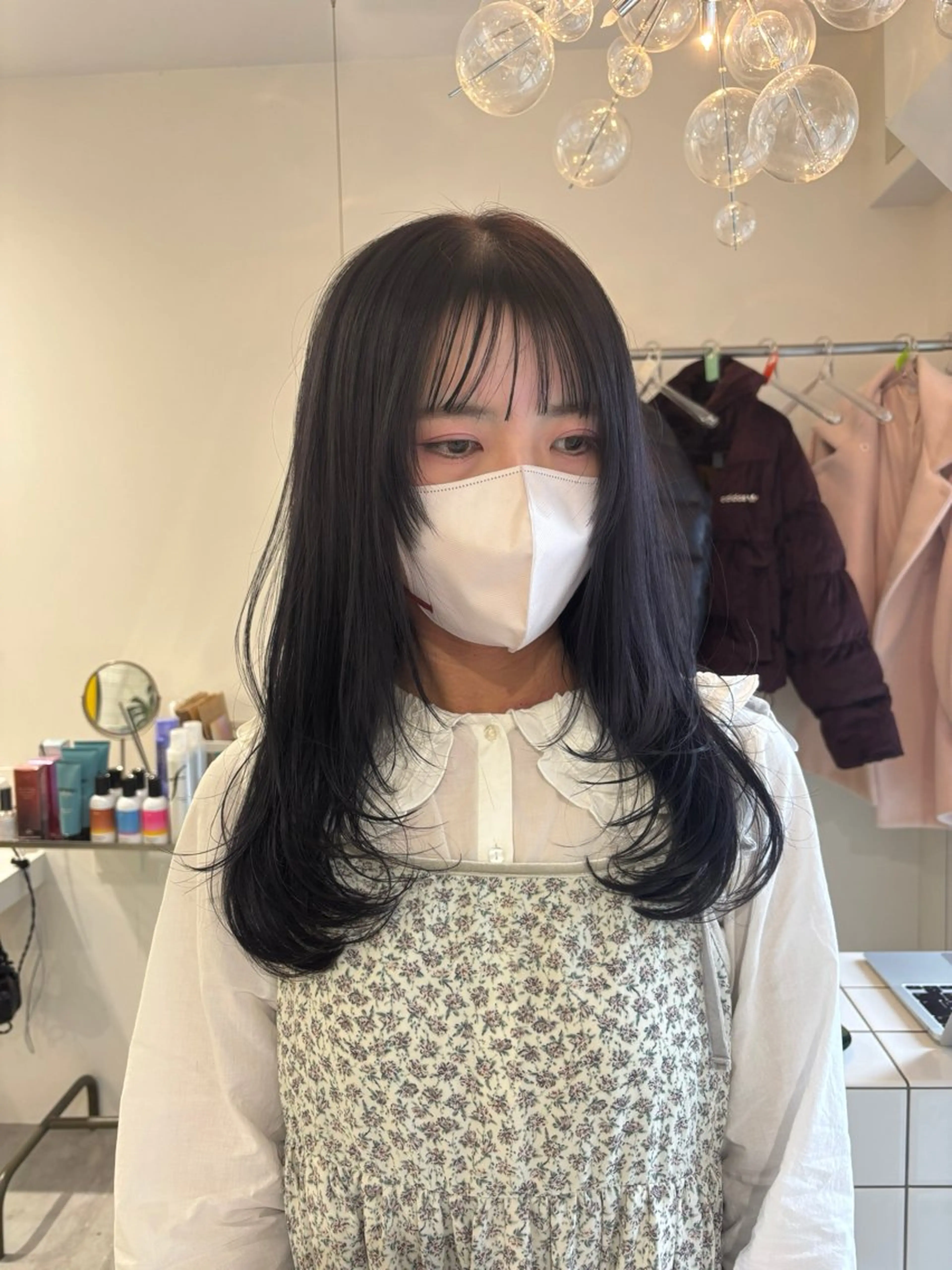 【全員】似合わせカット＋ワンカラーの写真