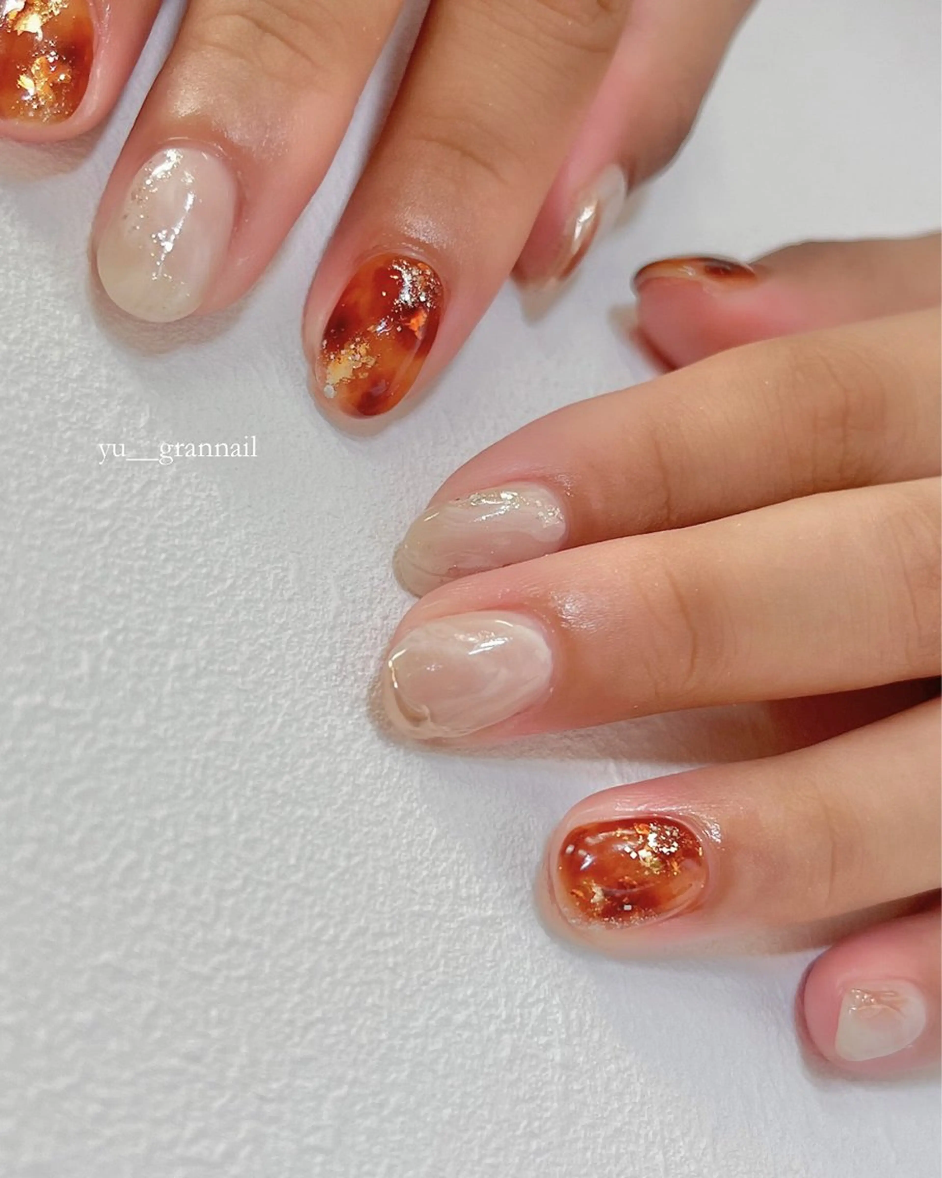 ネイル ハンドネイル GranMigawa yuのネイルデザイン
