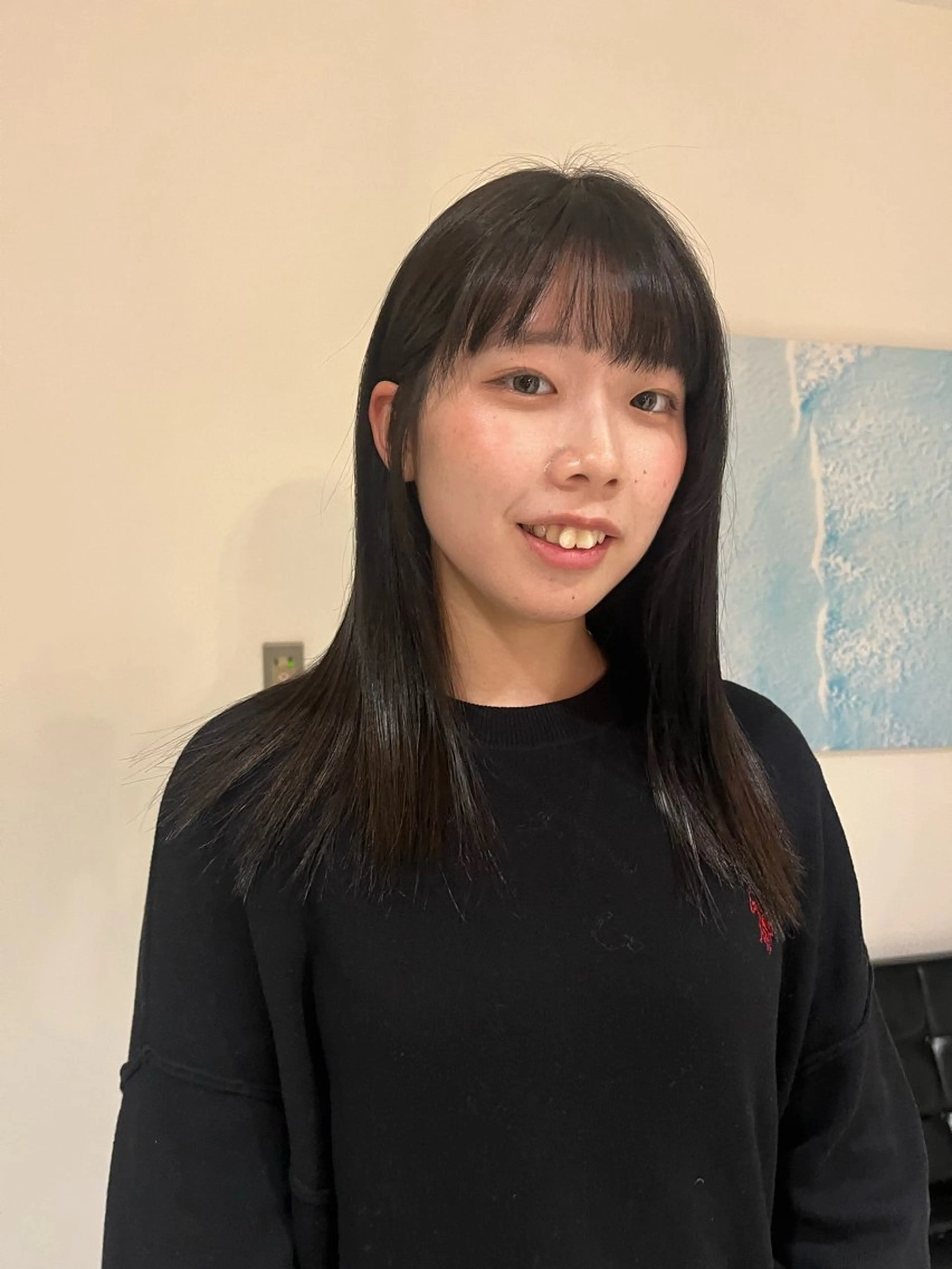 ミディアム カラー Dreap/ カットモデル/なつみのヘアスタイル