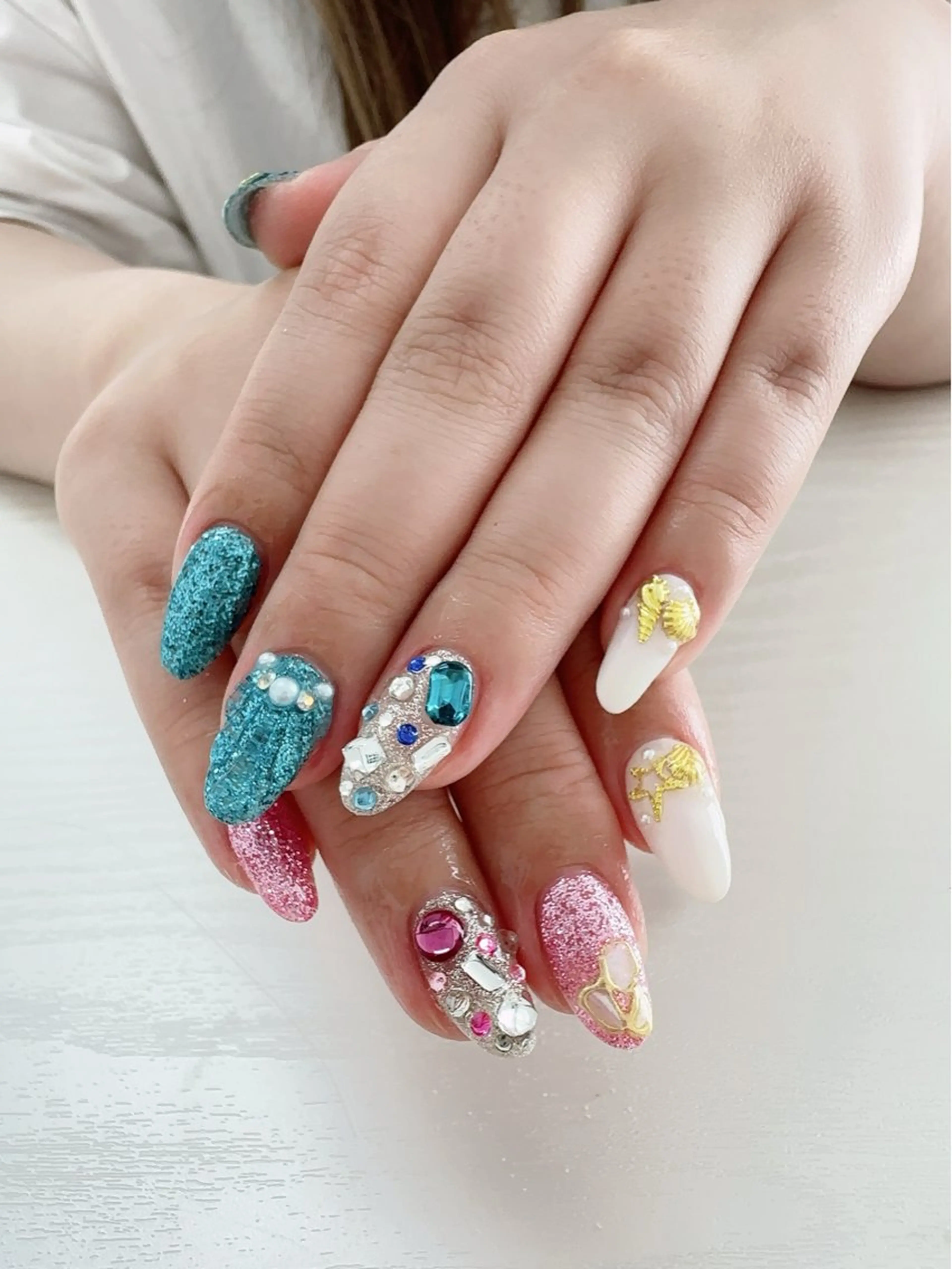 ネイル 宮崎 美涼のネイルデザイン