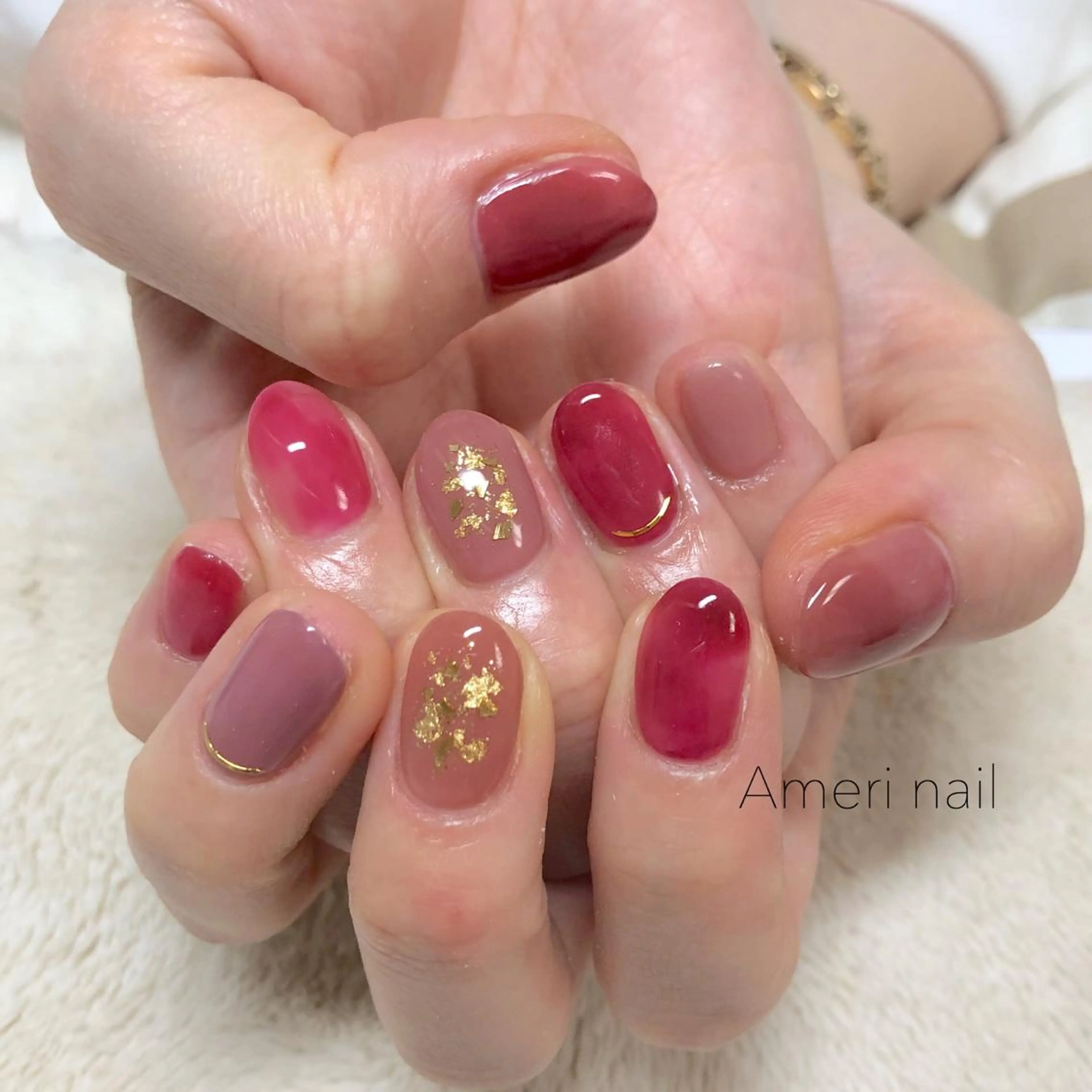 ネイル ハンドネイル nailist TOMOのネイルデザイン