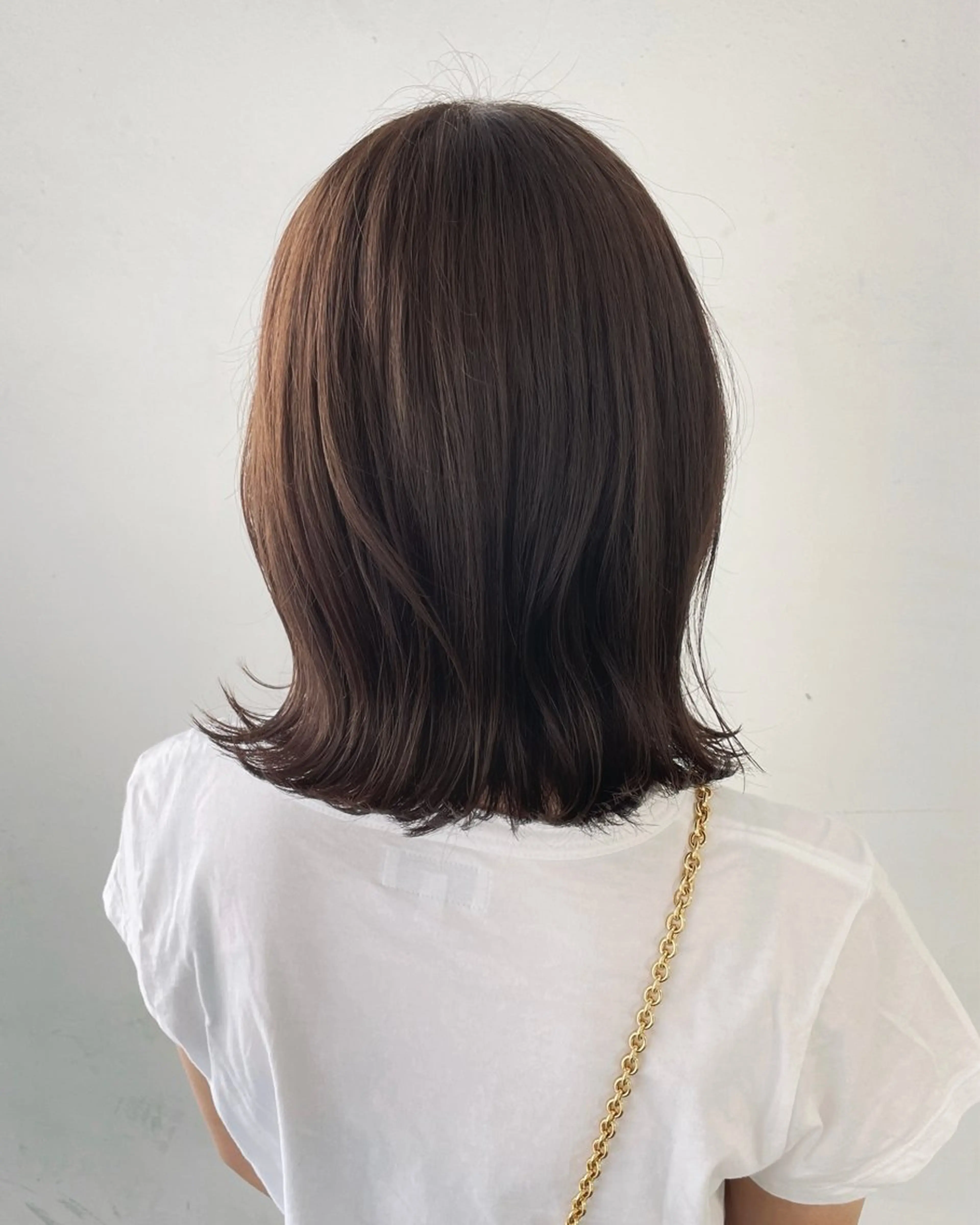 ミディアム カラー Large 都筑雅人のヘアスタイル