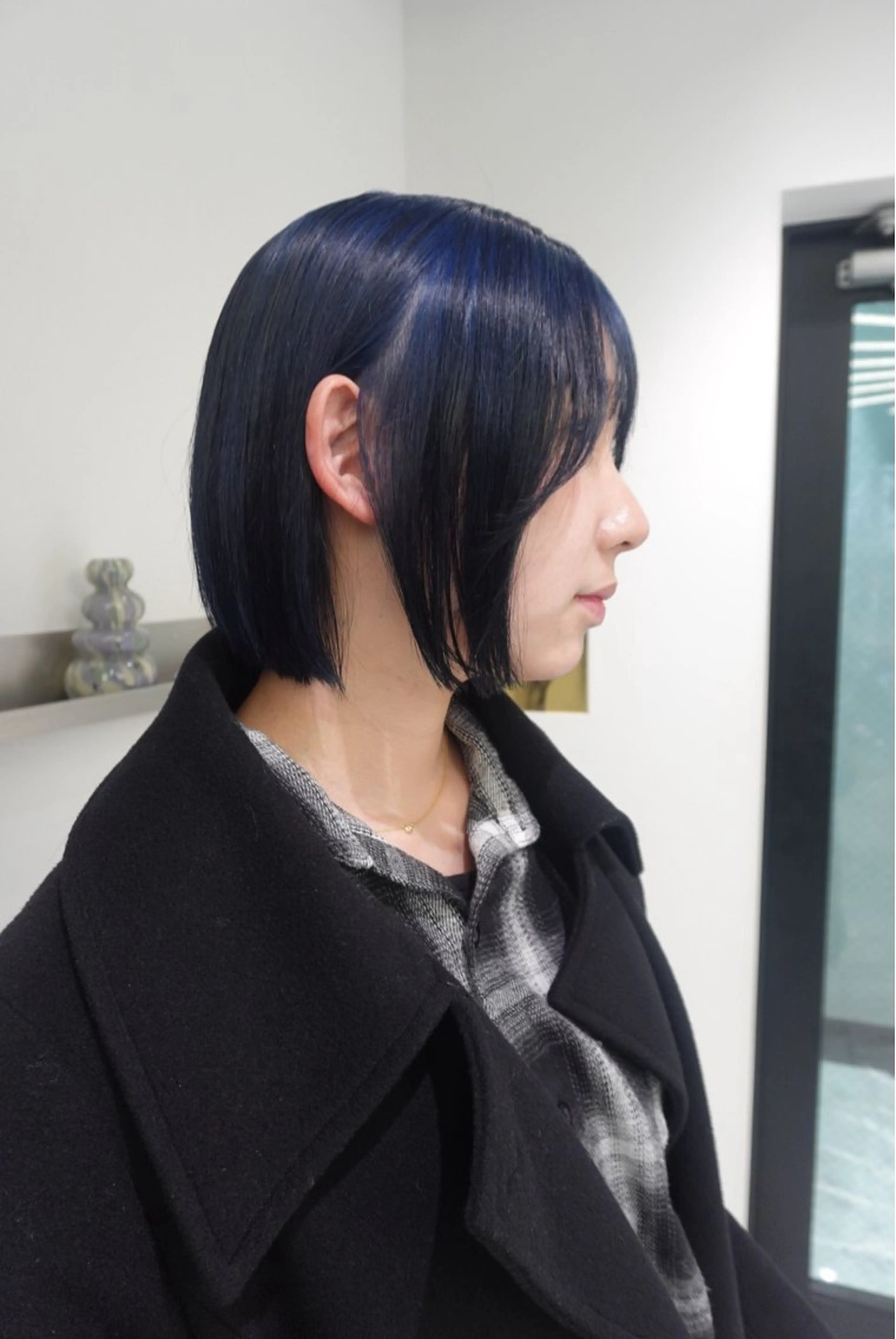 ショート カット ヘアカラー デザイン/ハッシュ レイヤー/senaのヘアスタイル