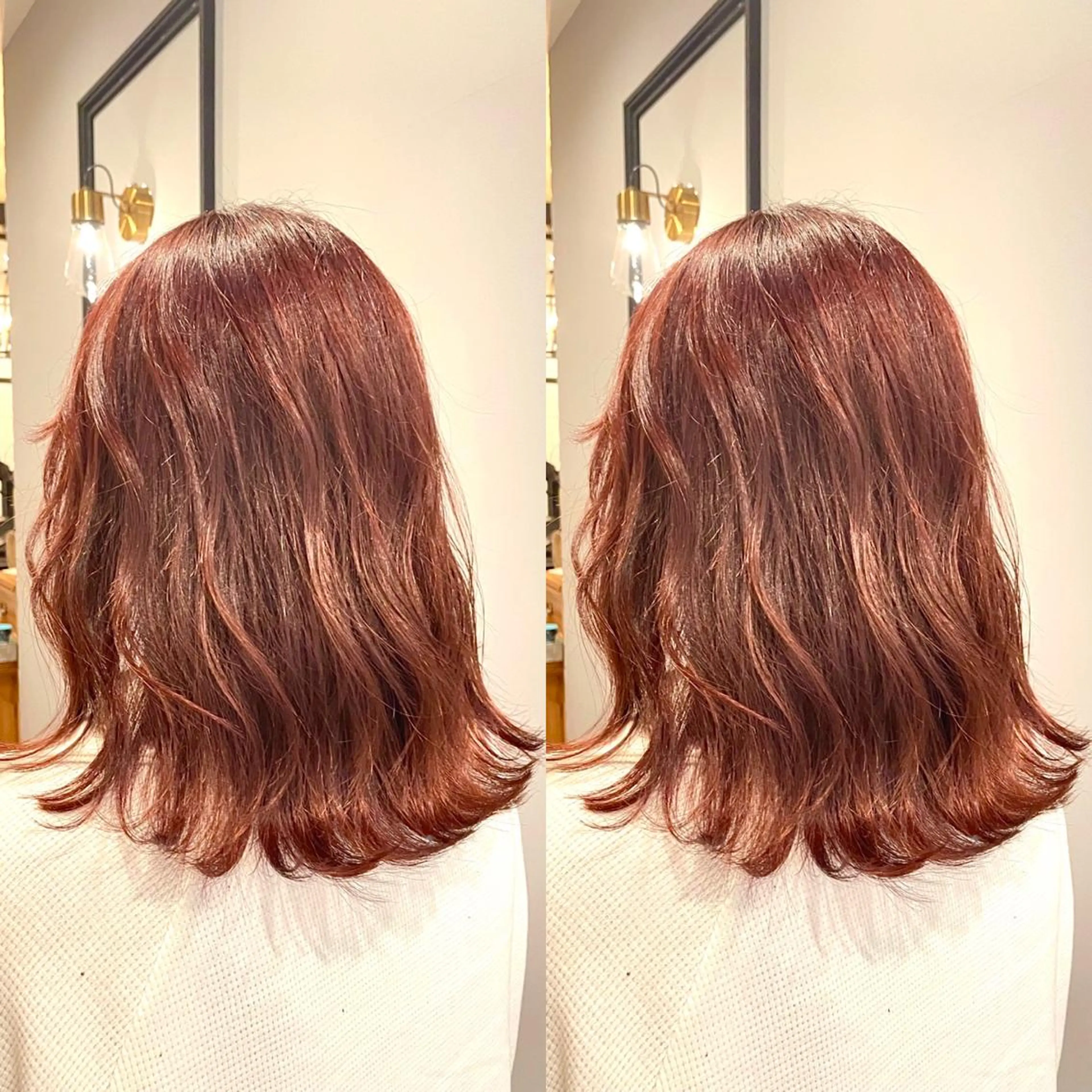 カラー 神山 大樹✂︎宇都宮江曽島のヘアスタイル