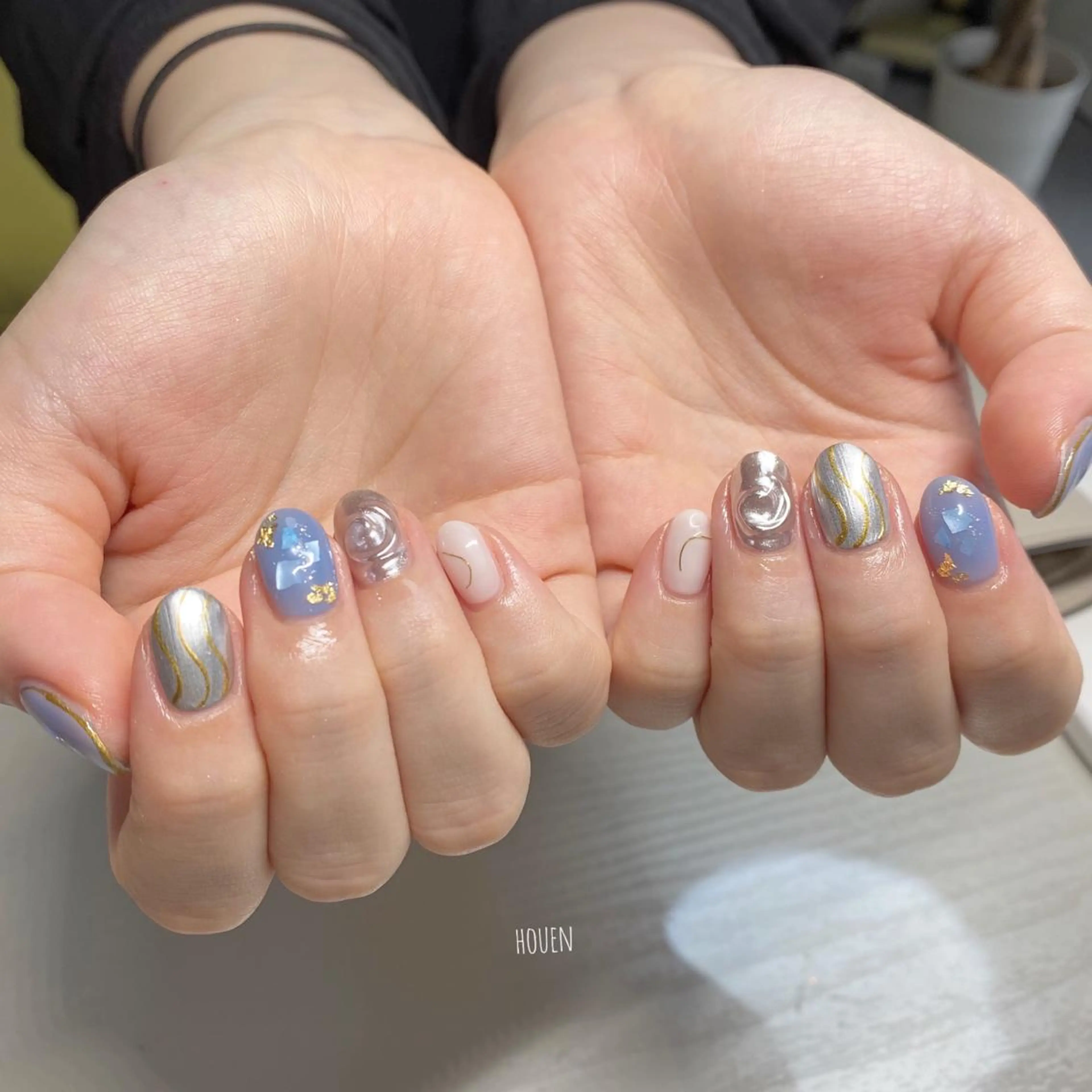 ネイル I pinknail 韓国風·持ち込み専門のネイルデザイン